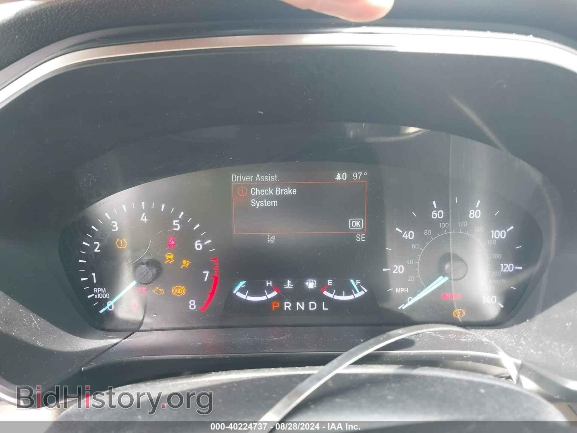 2020 FORD ESCAPE - VIN: 1FMCU0H64LUA32677 - Photo 7