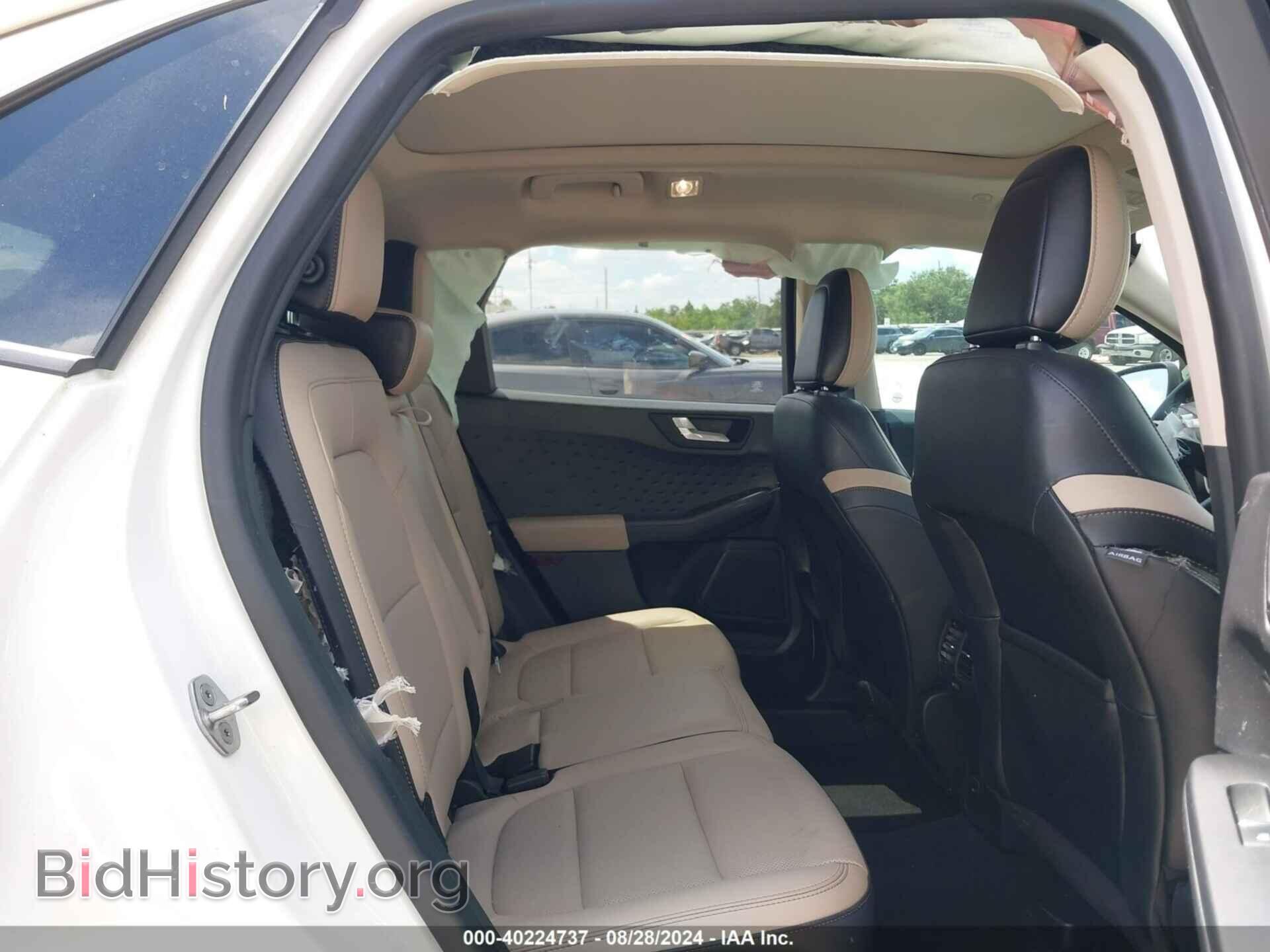 2020 FORD ESCAPE - VIN: 1FMCU0H64LUA32677 - Photo 8