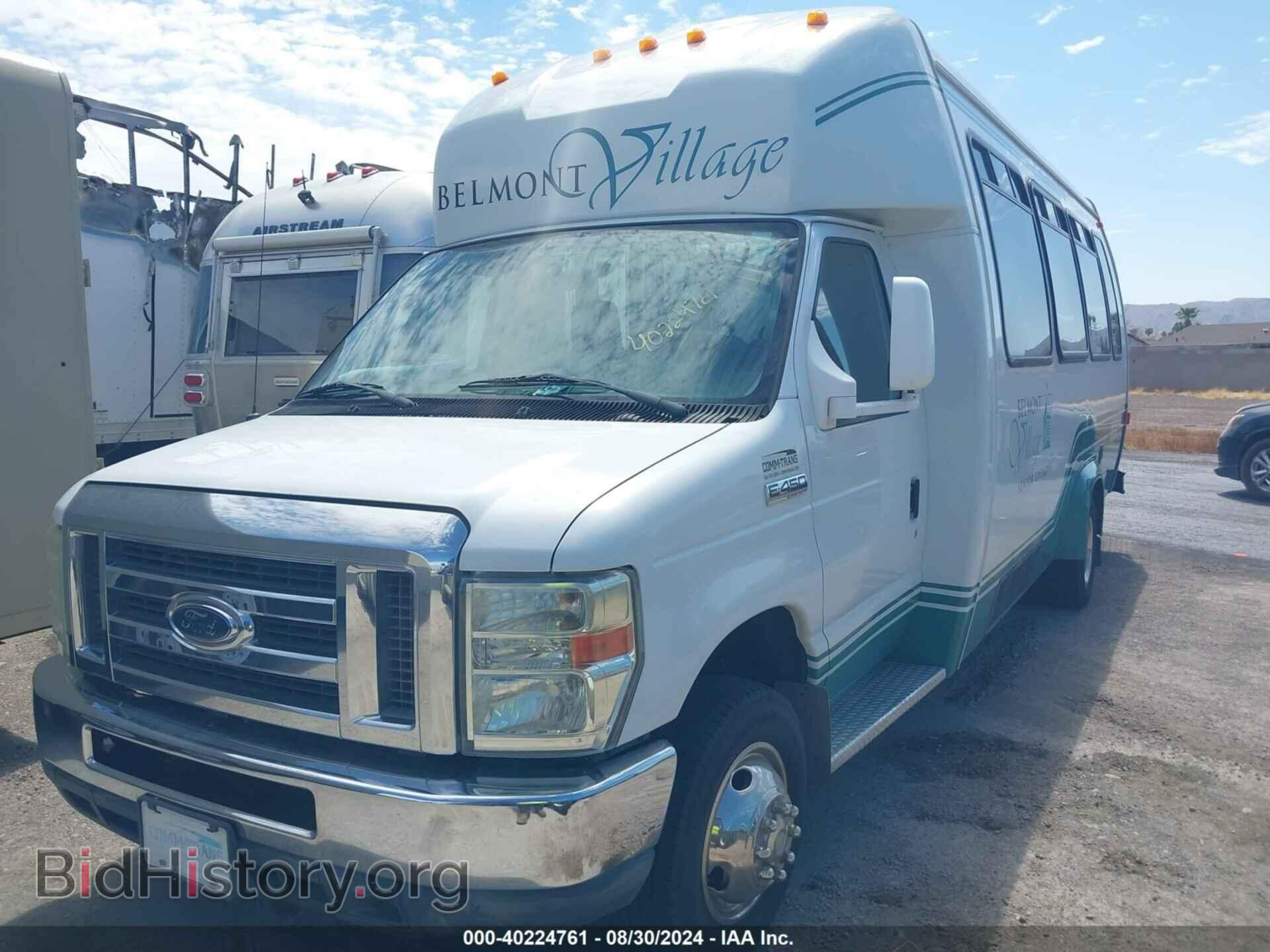 2012 FORD E-450 CUTAWAY - VIN: 1FDXE4FS6CDA26305 - Фото 2