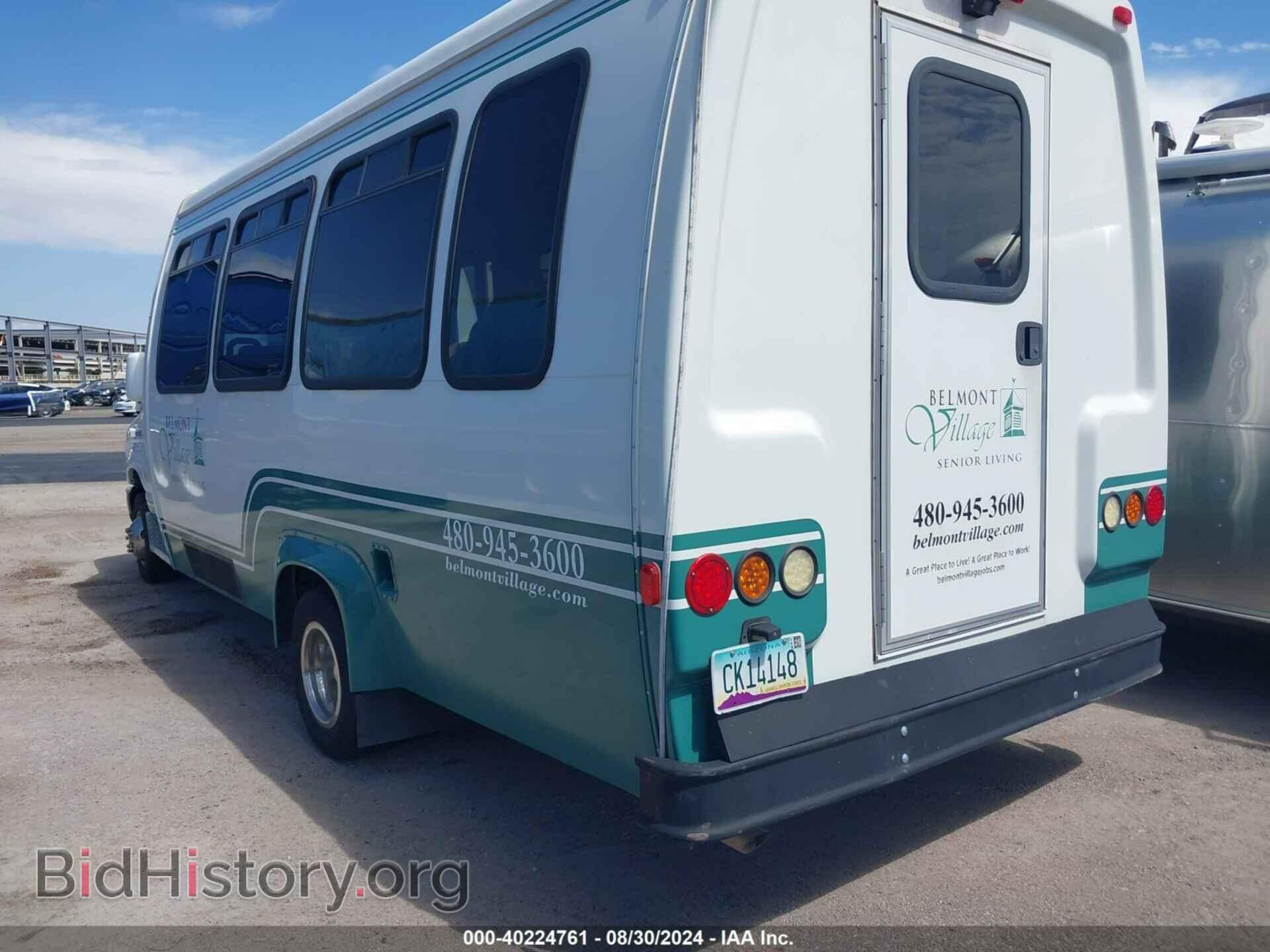 2012 FORD E-450 CUTAWAY - VIN: 1FDXE4FS6CDA26305 - Фото 3