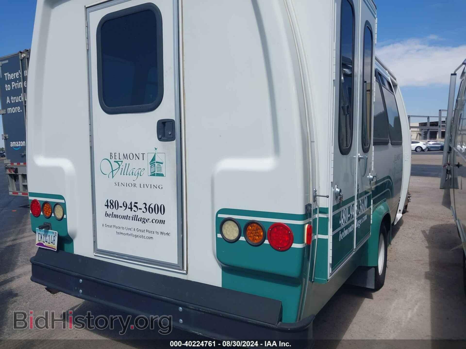 2012 FORD E-450 CUTAWAY - VIN: 1FDXE4FS6CDA26305 - Фото 4