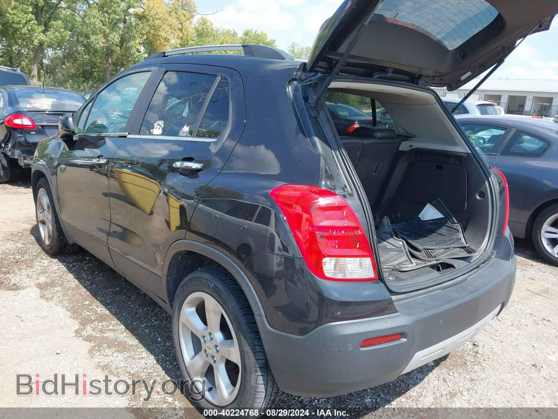 2015 CHEVROLET TRAX - VIN: KL7CJNSB9FB090247 - Фото 3