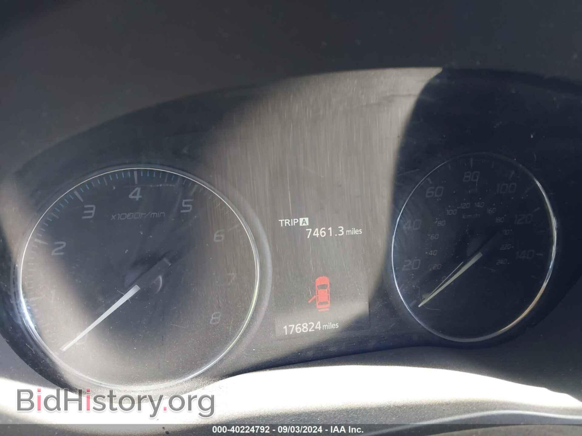 2016 MITSUBISHI OUTLANDER - VIN: JA4AD3A30GZ001068 - Фото 7
