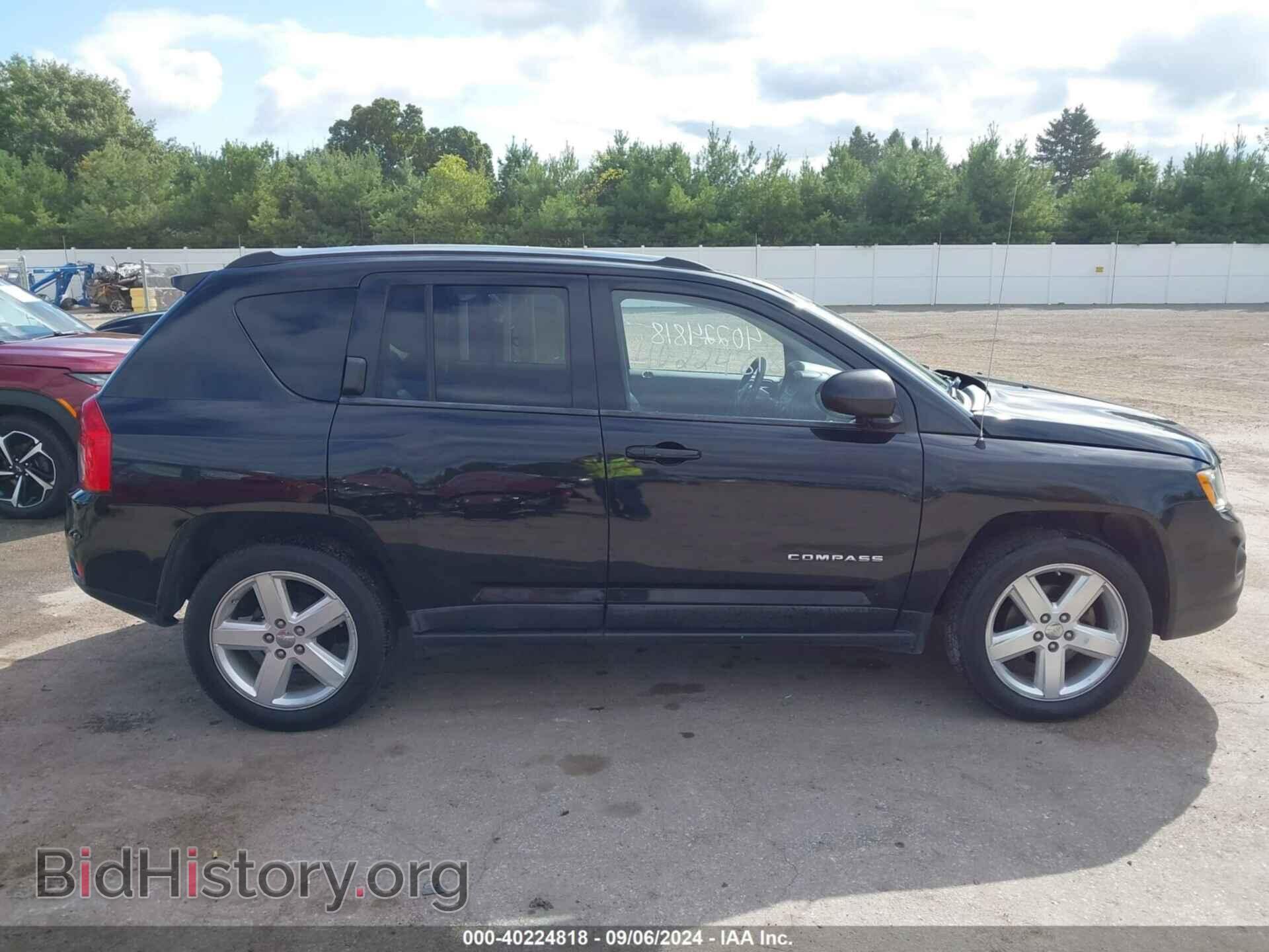 2011 JEEP COMPASS - VIN: 1J4NF5FB2BD209921 - Photo 13