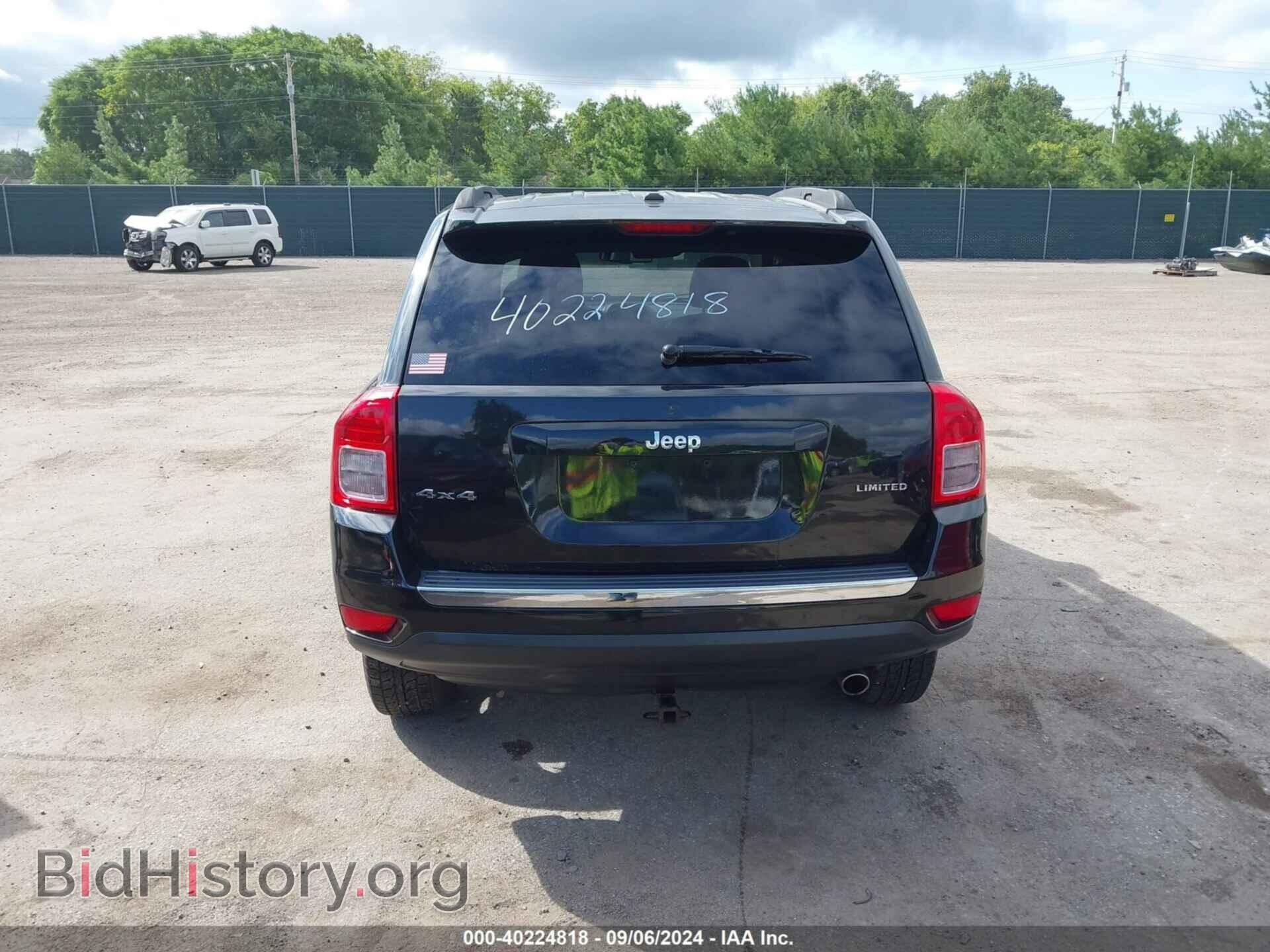 2011 JEEP COMPASS - VIN: 1J4NF5FB2BD209921 - Photo 16