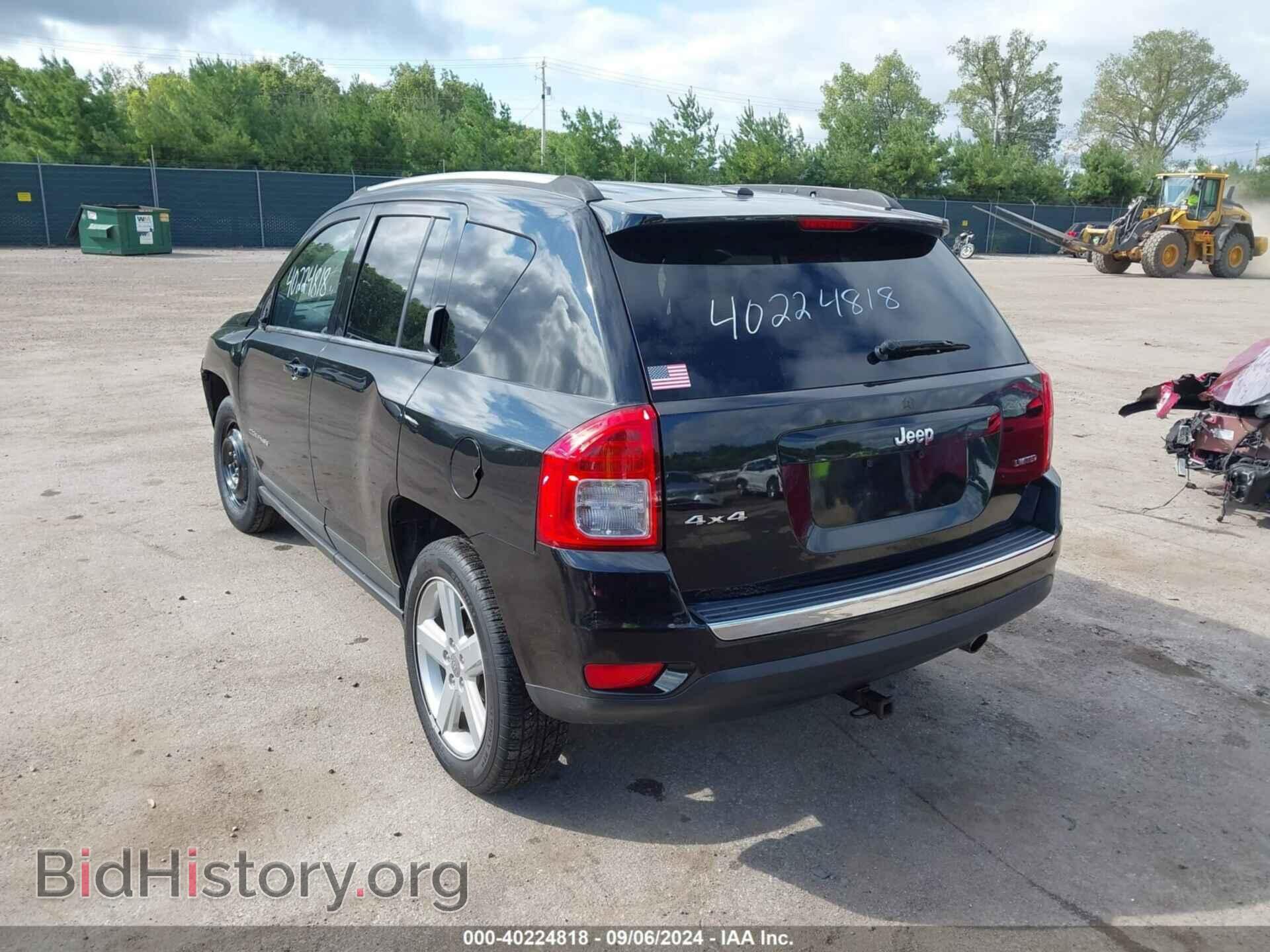 2011 JEEP COMPASS - VIN: 1J4NF5FB2BD209921 - Photo 3