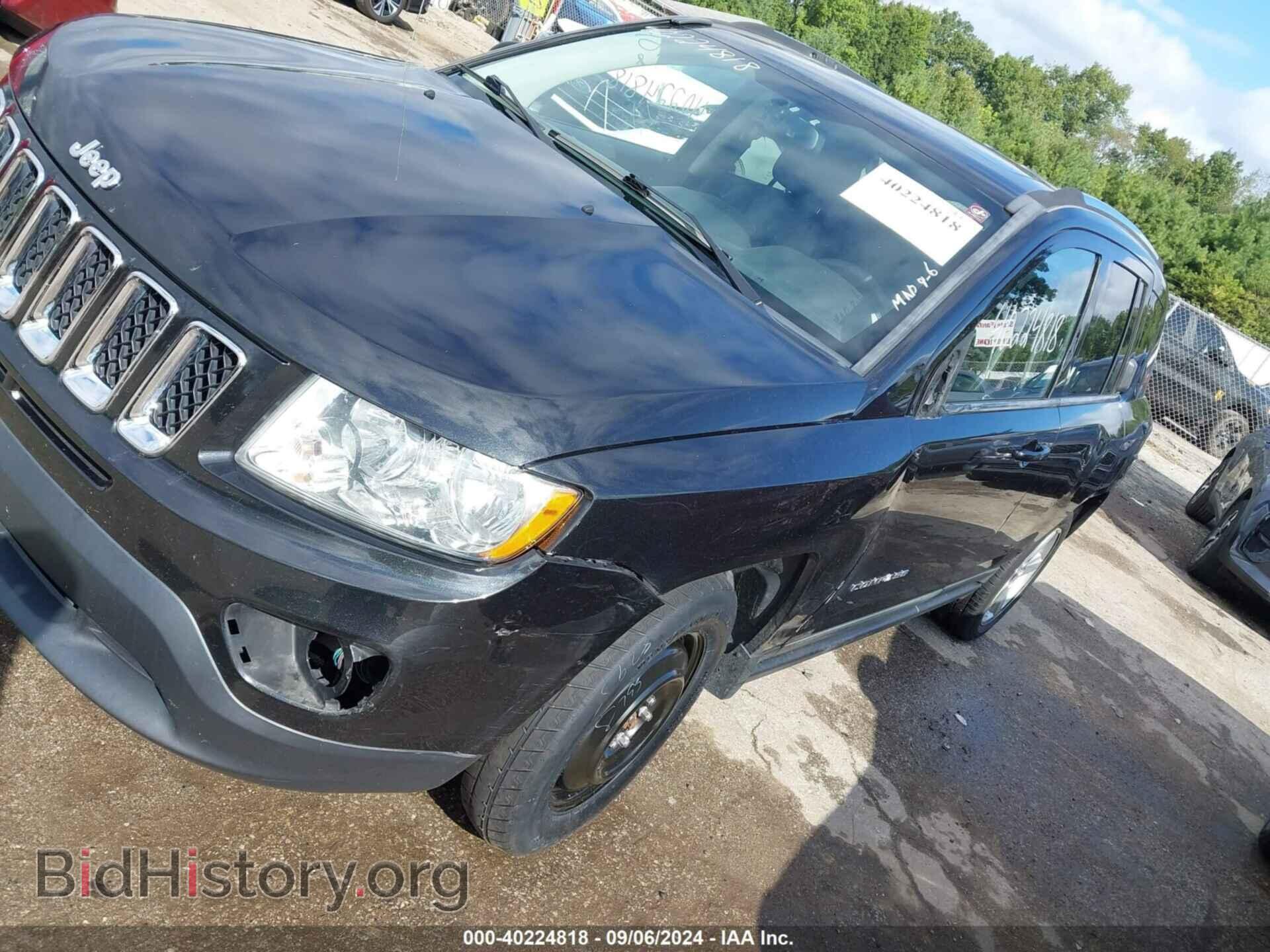 2011 JEEP COMPASS - VIN: 1J4NF5FB2BD209921 - Photo 6