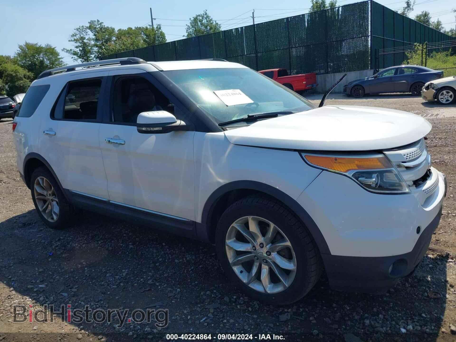 Photo 1FM5K8F80EGA00649 - FORD EXPLORER 2014