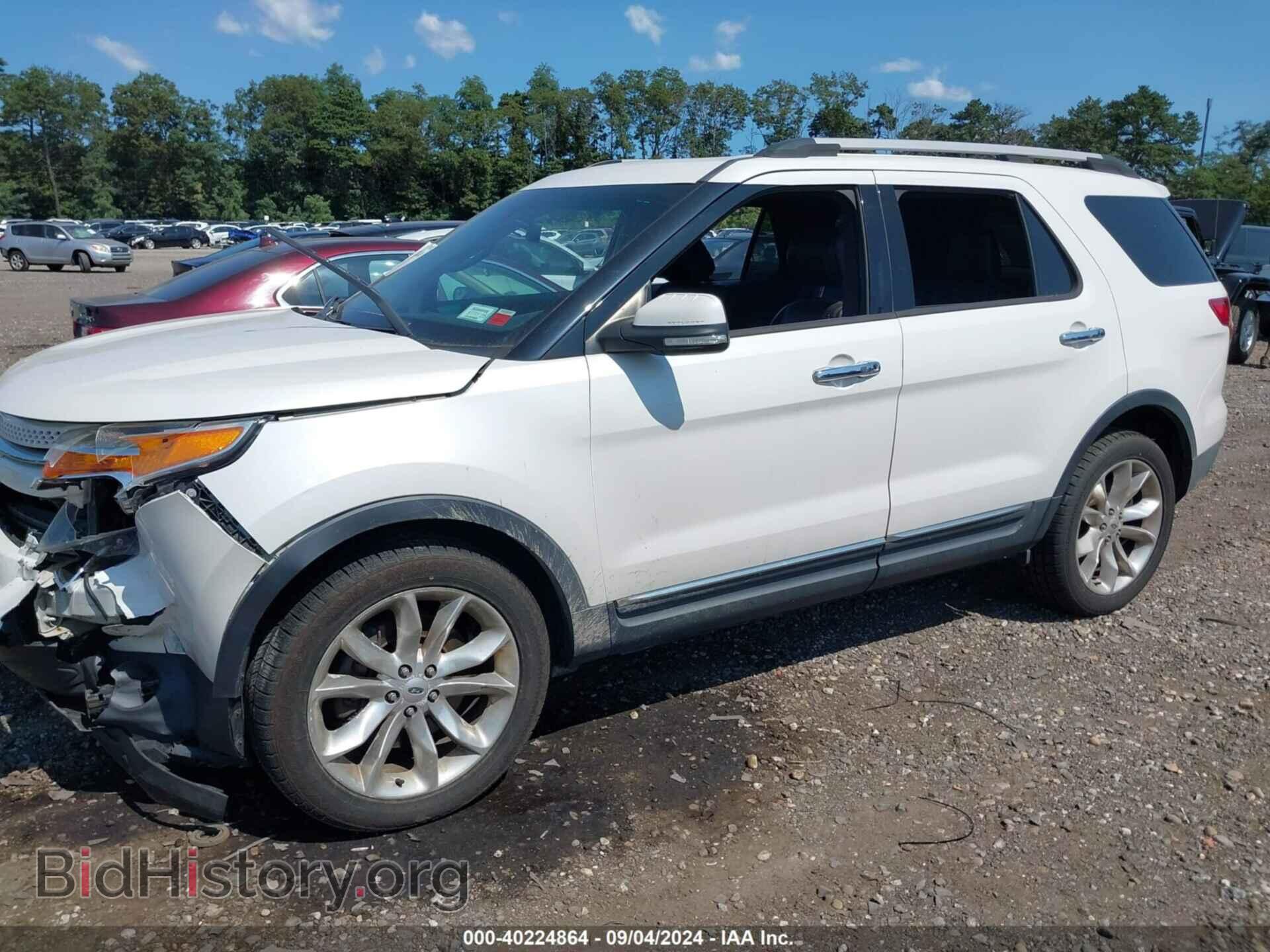 2014 FORD EXPLORER - VIN: 1FM5K8F80EGA00649 - Фото 2