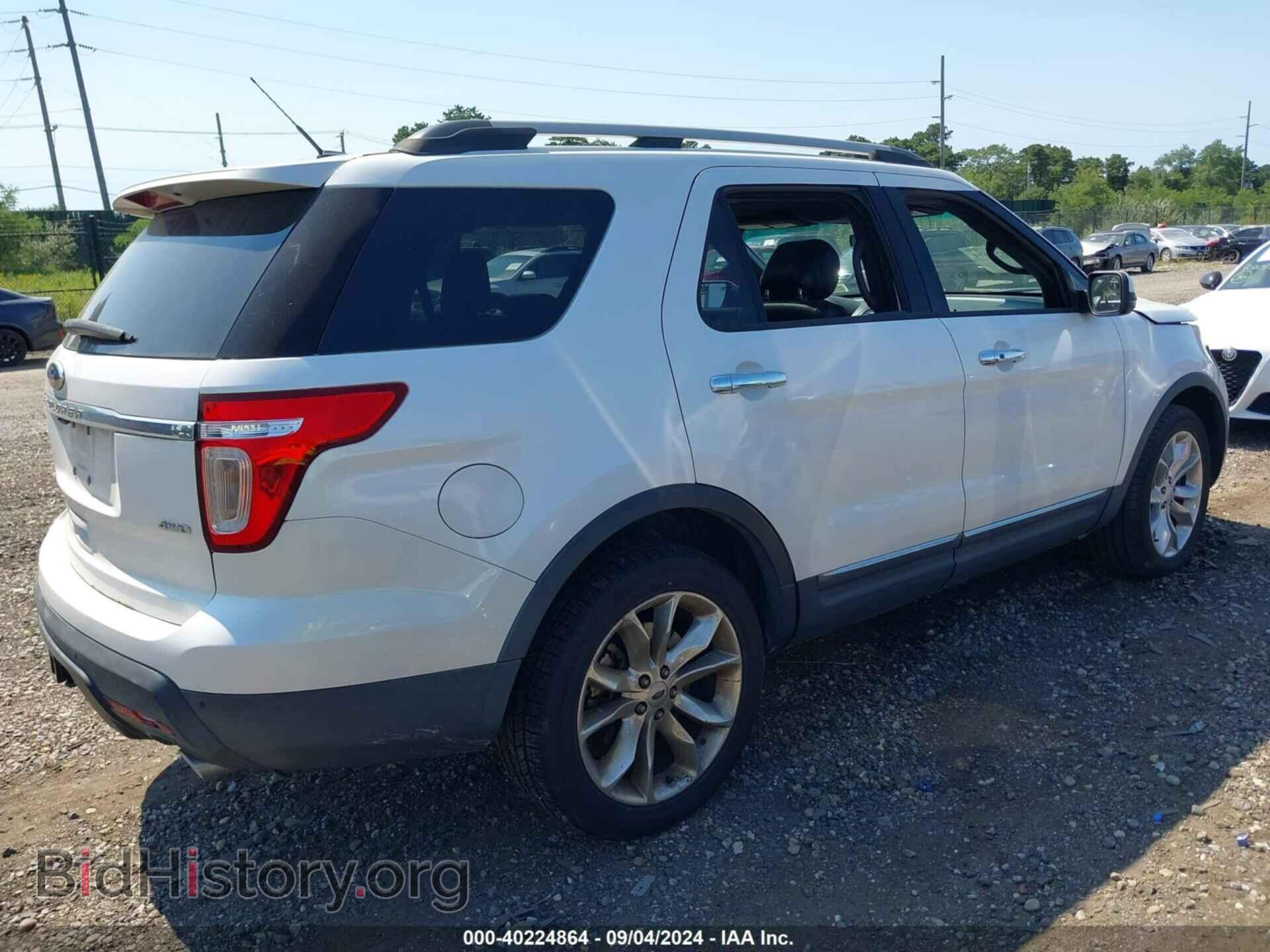 2014 FORD EXPLORER - VIN: 1FM5K8F80EGA00649 - Фото 4