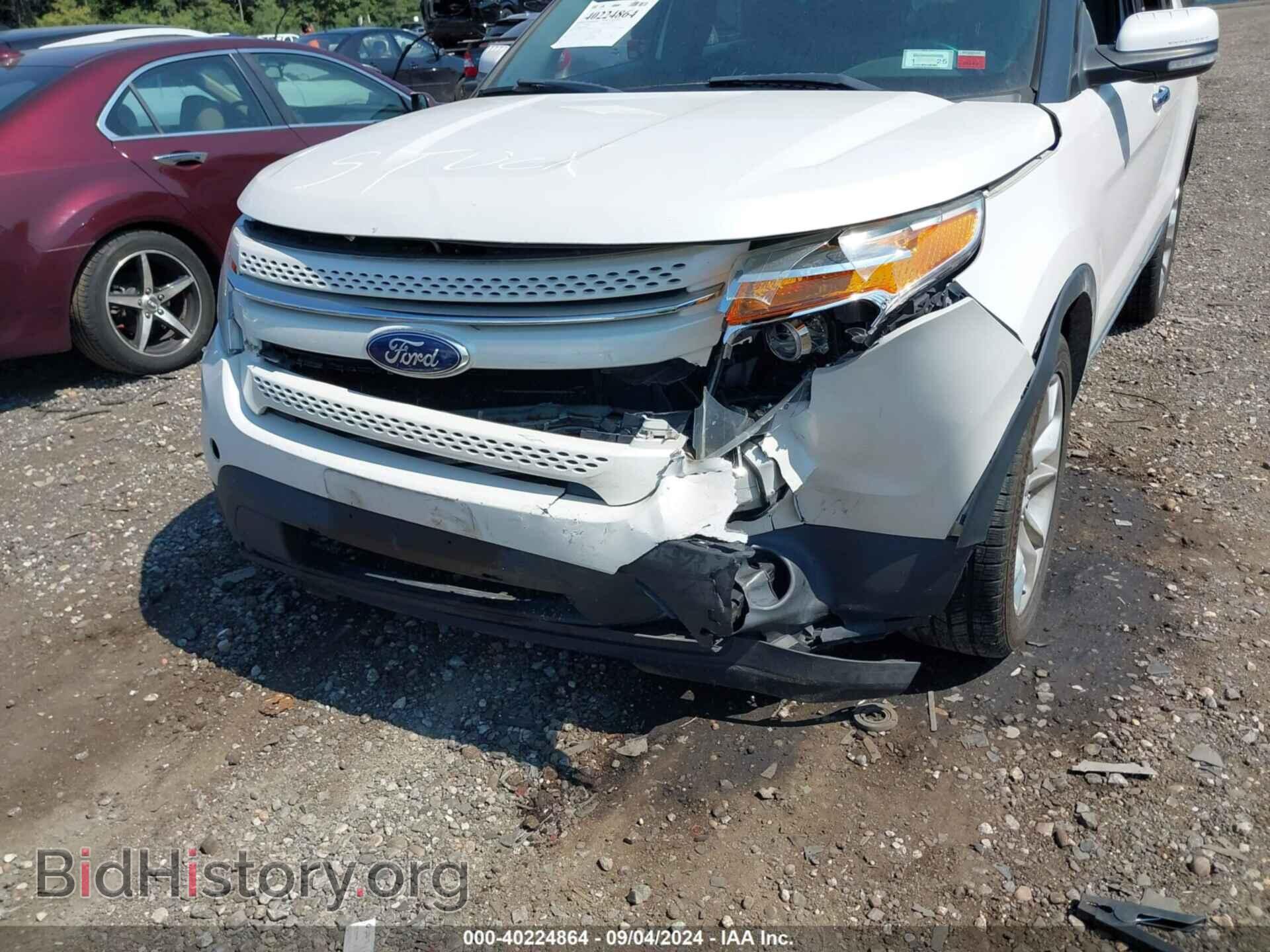 2014 FORD EXPLORER - VIN: 1FM5K8F80EGA00649 - Фото 6