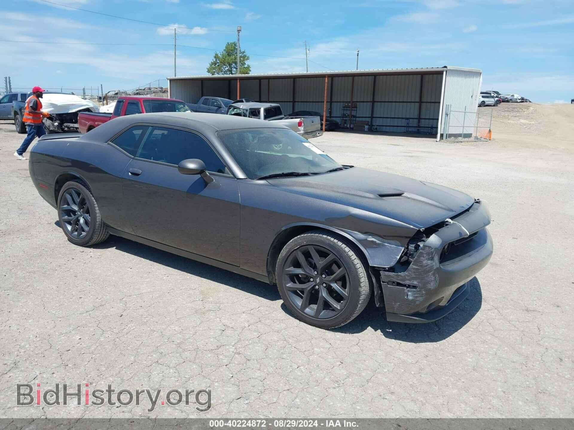 Photo 2C3CDZAG8NH258100 - DODGE CHALLENGER 2022