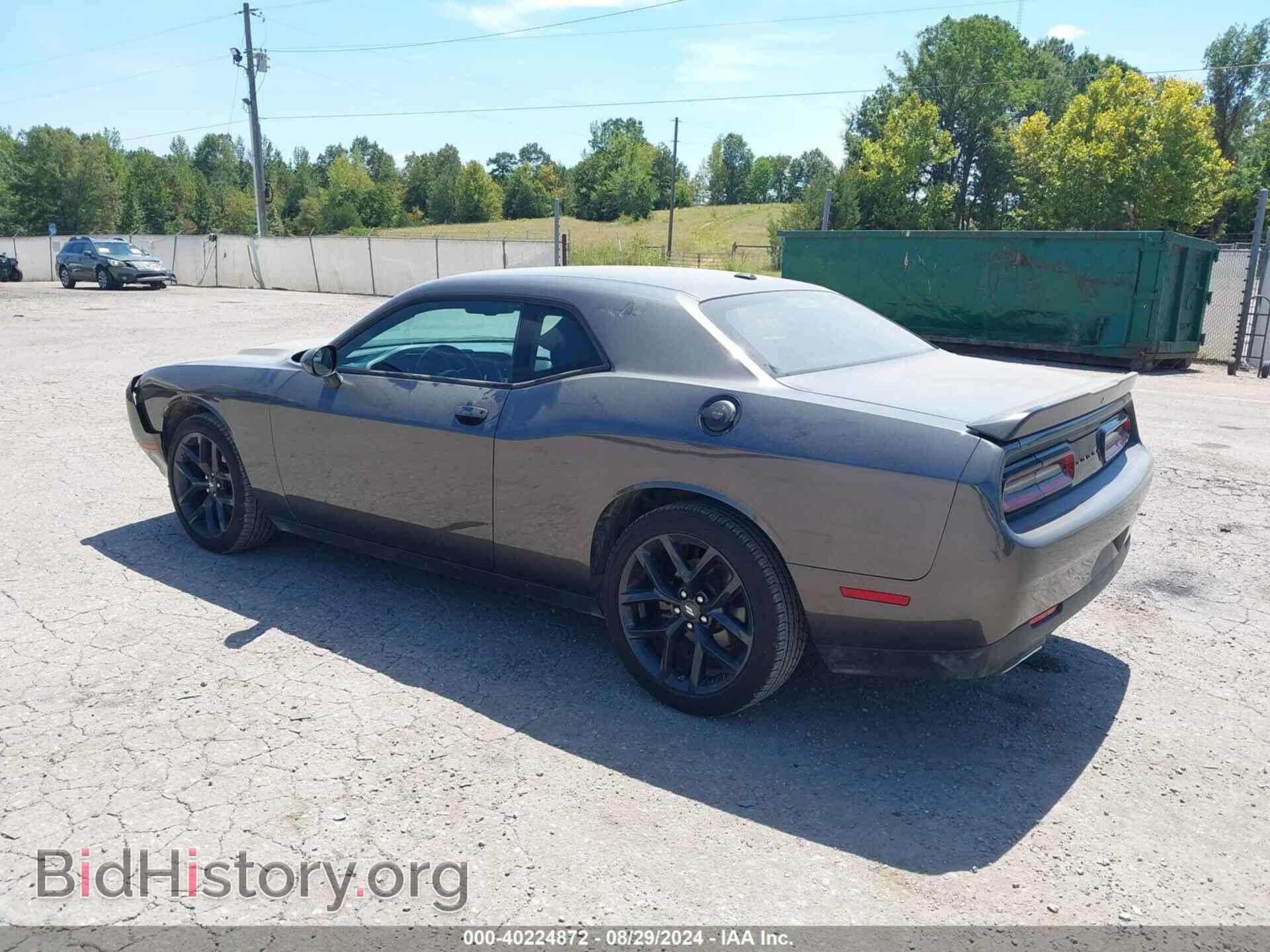 2022 DODGE CHALLENGER - VIN: 2C3CDZAG8NH258100 - Photo 3