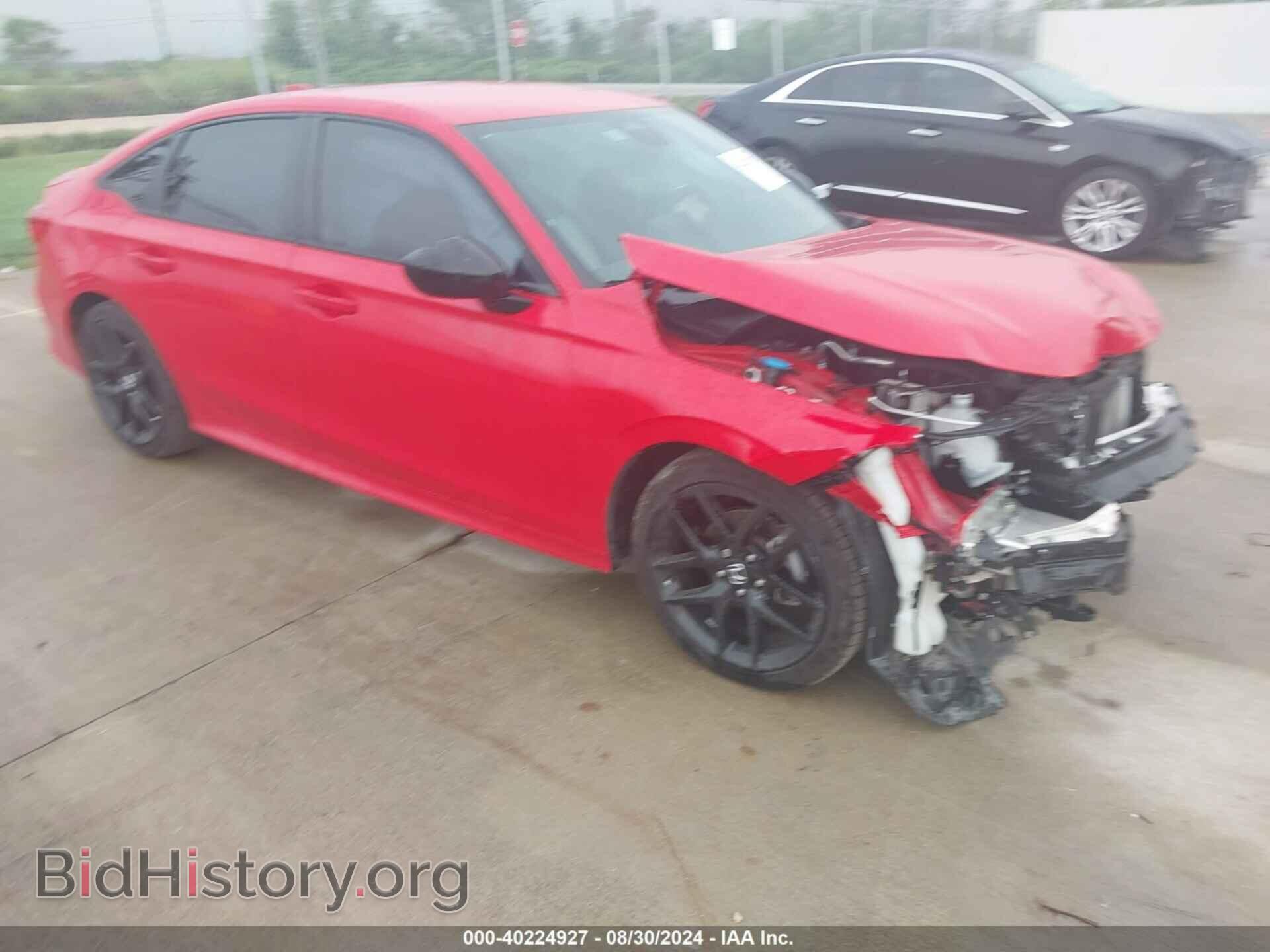 Photo 2HGFE2F52RH517725 - HONDA CIVIC 2024