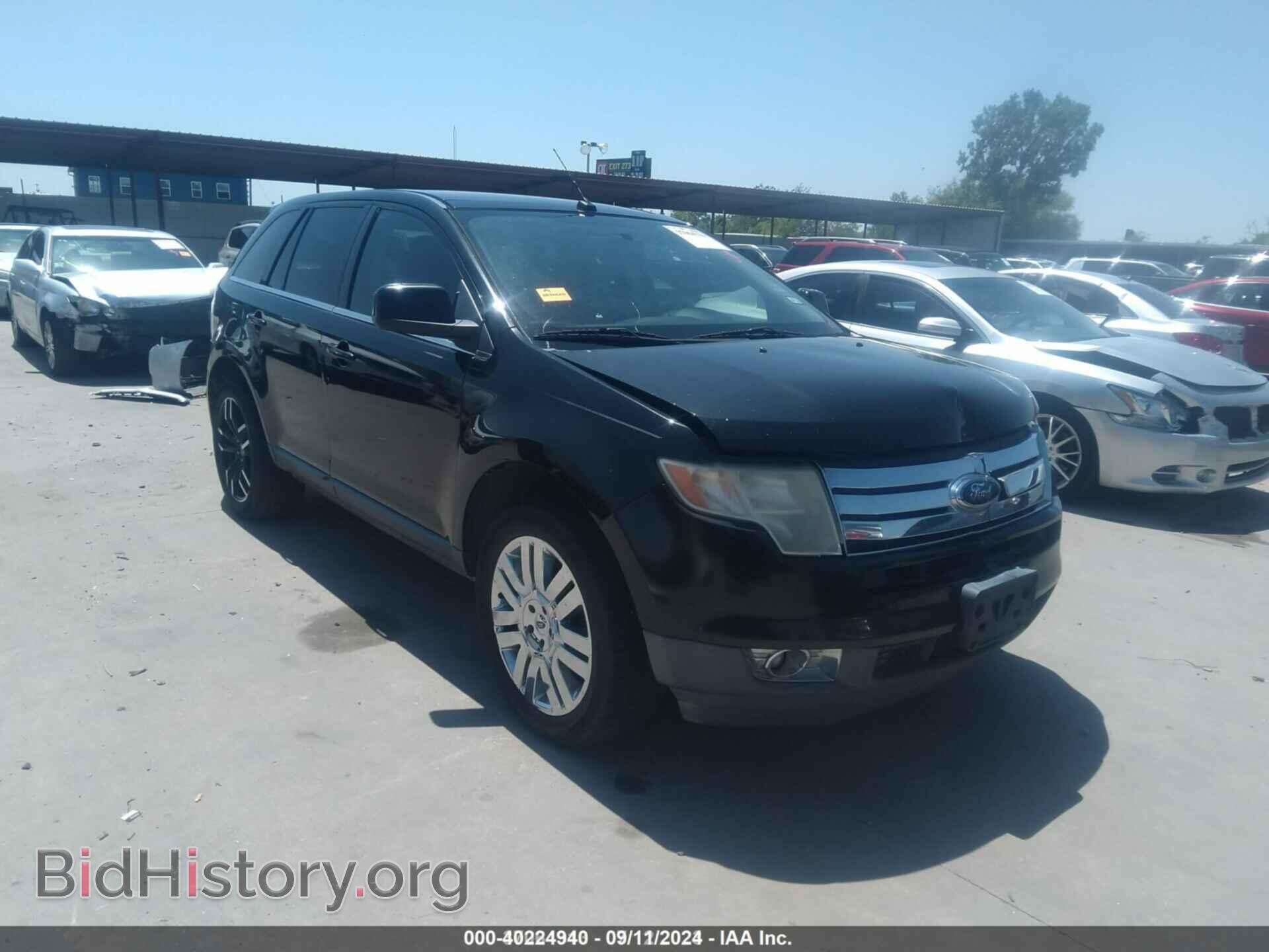 Фотография 2FMDK3KC0ABA21799 - FORD EDGE 2010