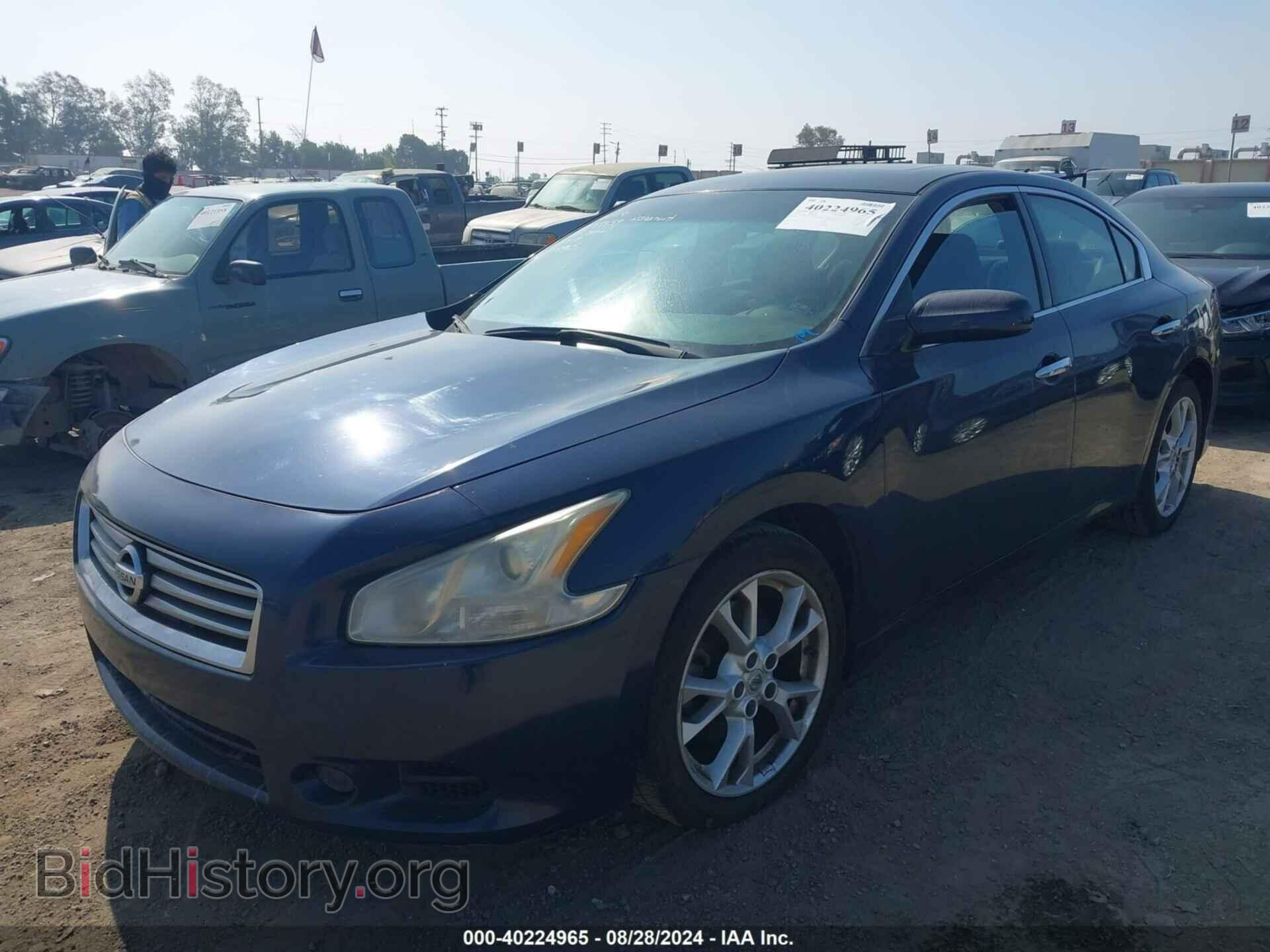 2012 NISSAN MAXIMA - VIN: 1N4AA5AP2CC849453 - Фото 2