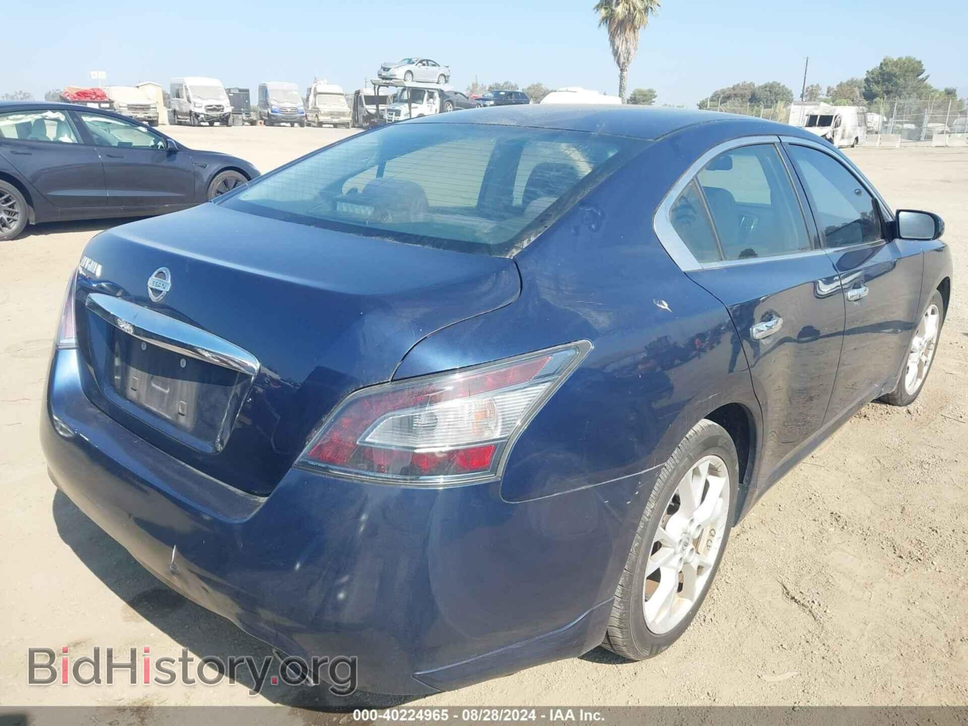 2012 NISSAN MAXIMA - VIN: 1N4AA5AP2CC849453 - Фото 4