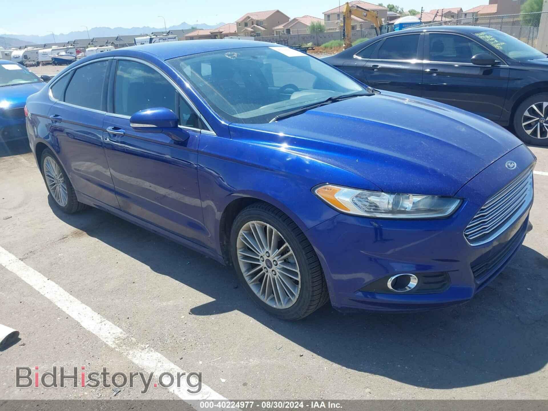 Фотография 3FA6P0HD2ER284015 - FORD FUSION 2014
