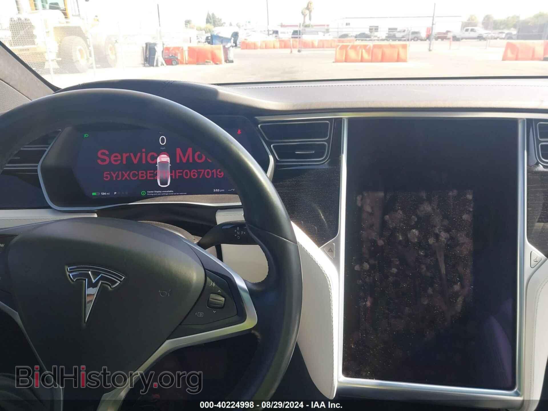 2017 TESLA MODEL X - VIN: 5YJXCBE21HF067019 - Фото 6