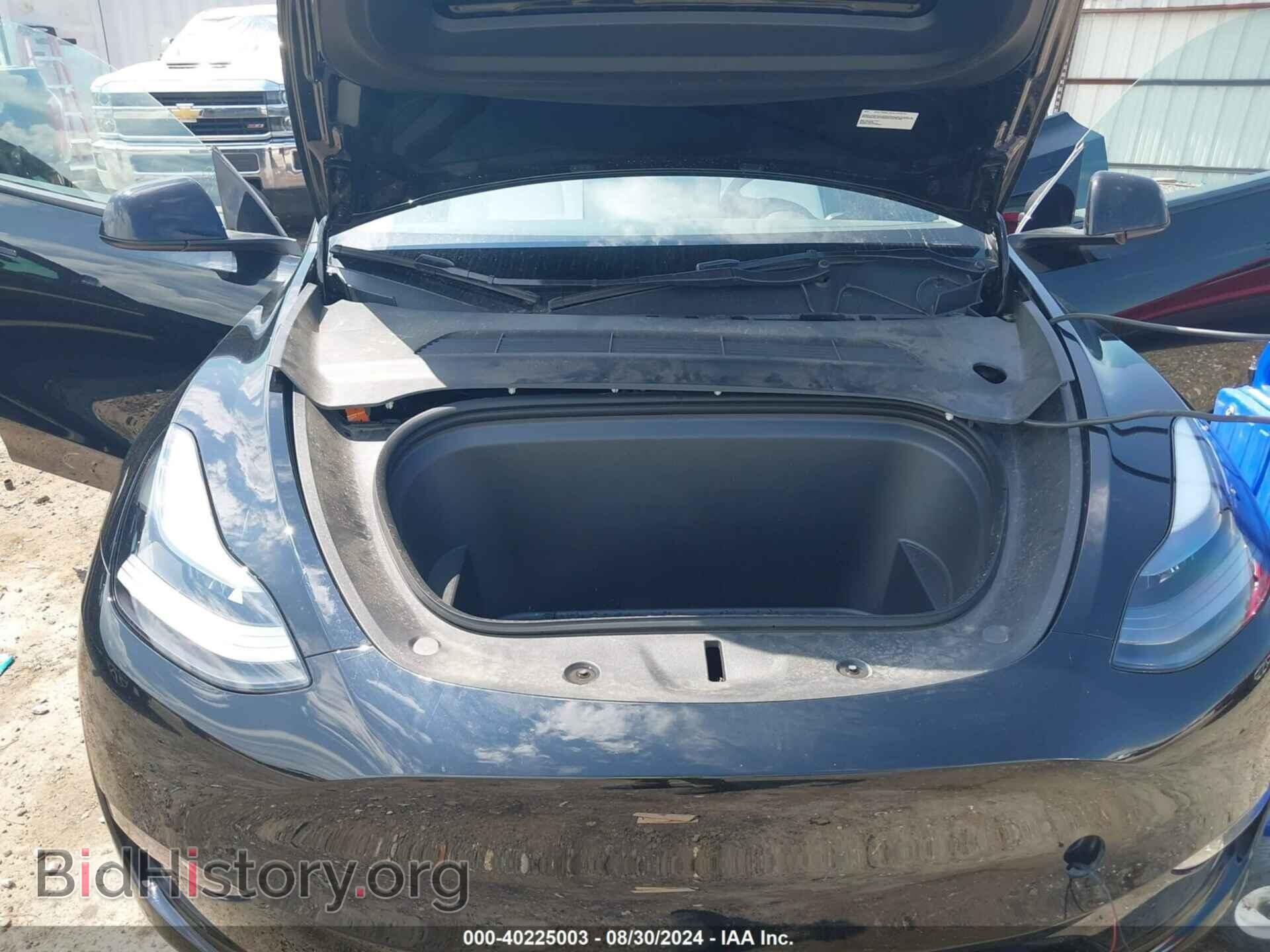 2023 TESLA MODEL Y - VIN: 7SAYGAEE2PF902575 - Фото 10