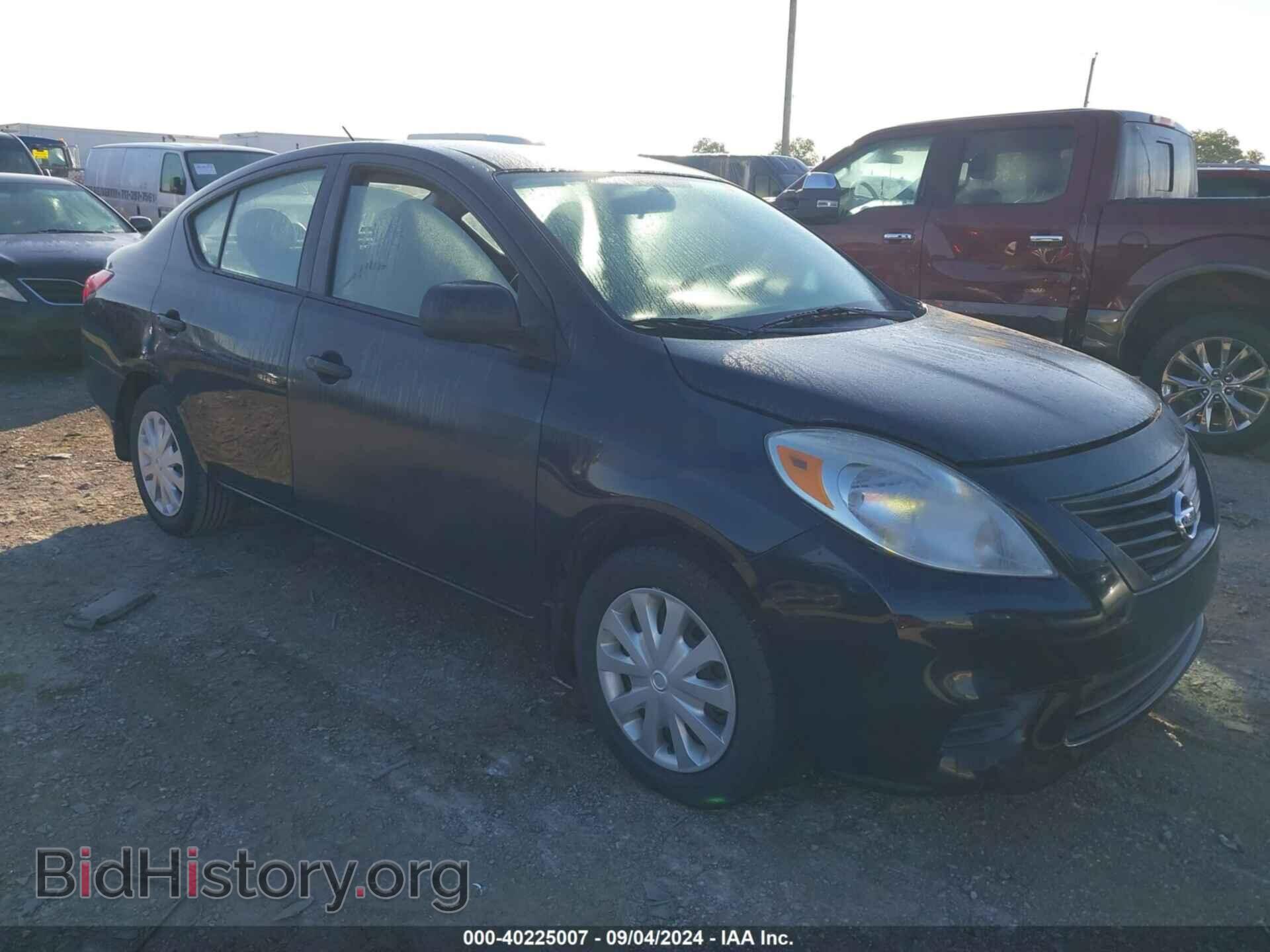 Фотография 3N1CN7AP7CL945329 - NISSAN VERSA 2012