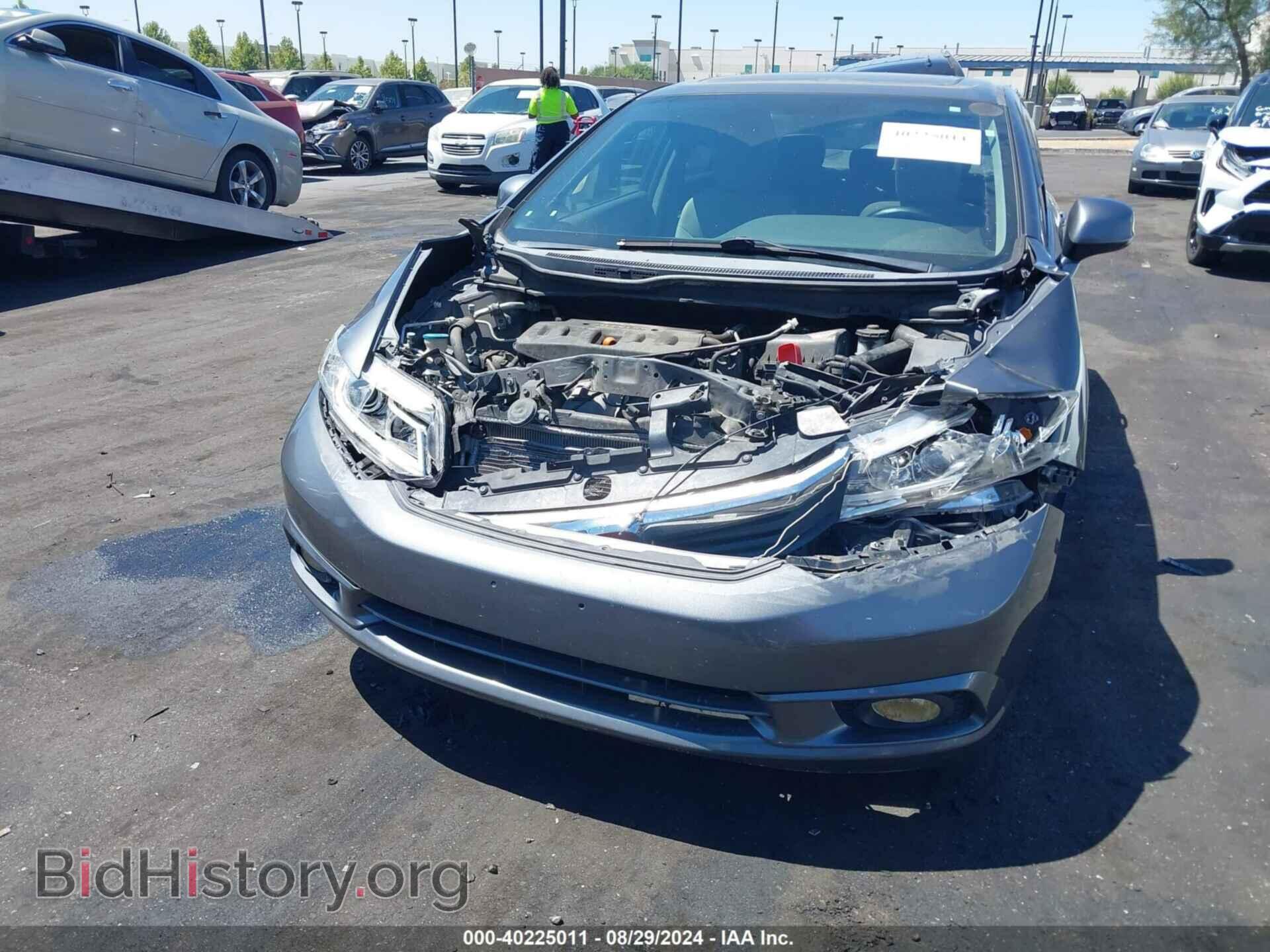2012 HONDA CIVIC - VIN: 2HGFB2F88CH610260 - Фото 6