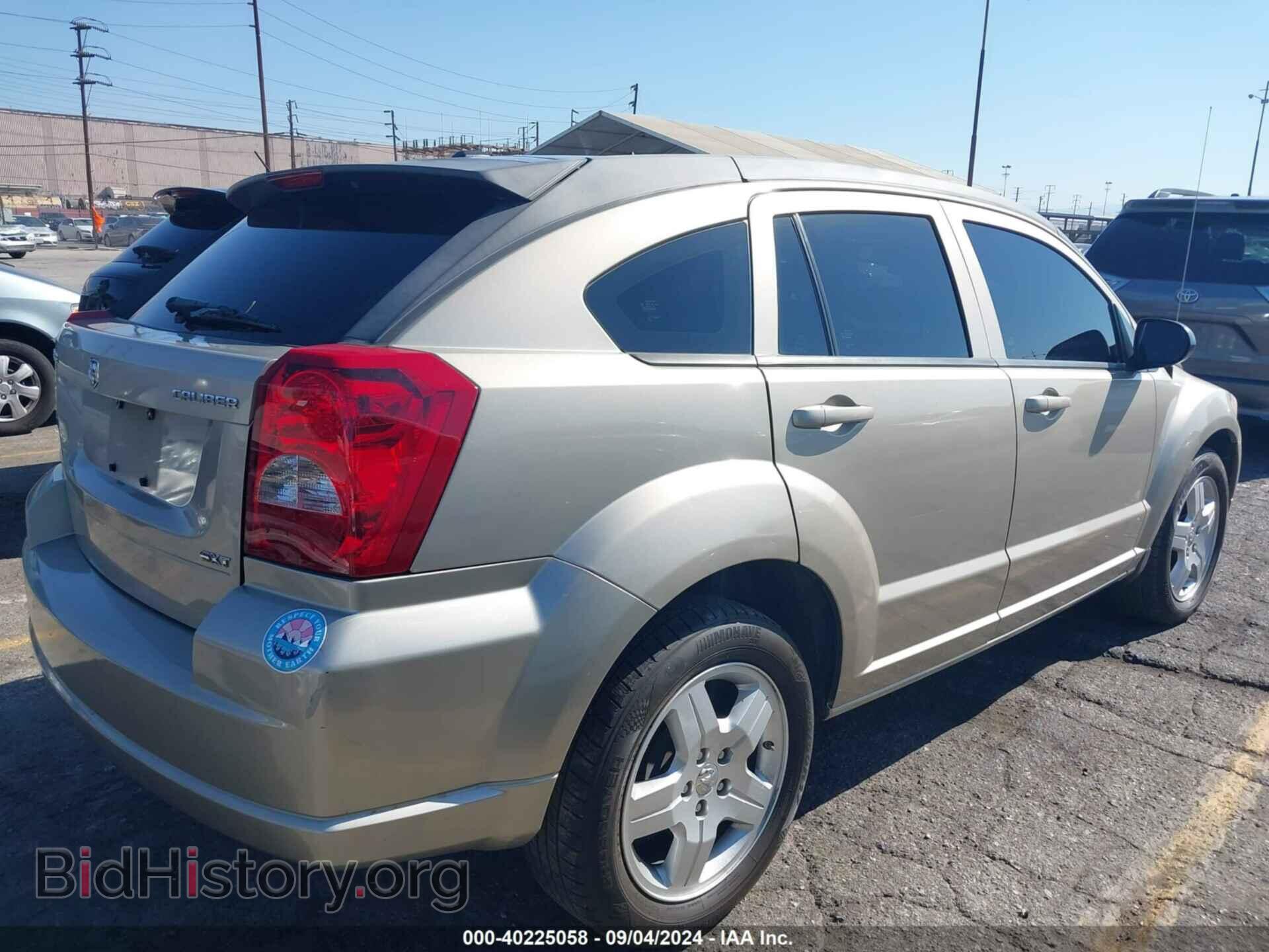 2009 DODGE CALIBER - VIN: 1B3HB48A49D180799 - Photo 4