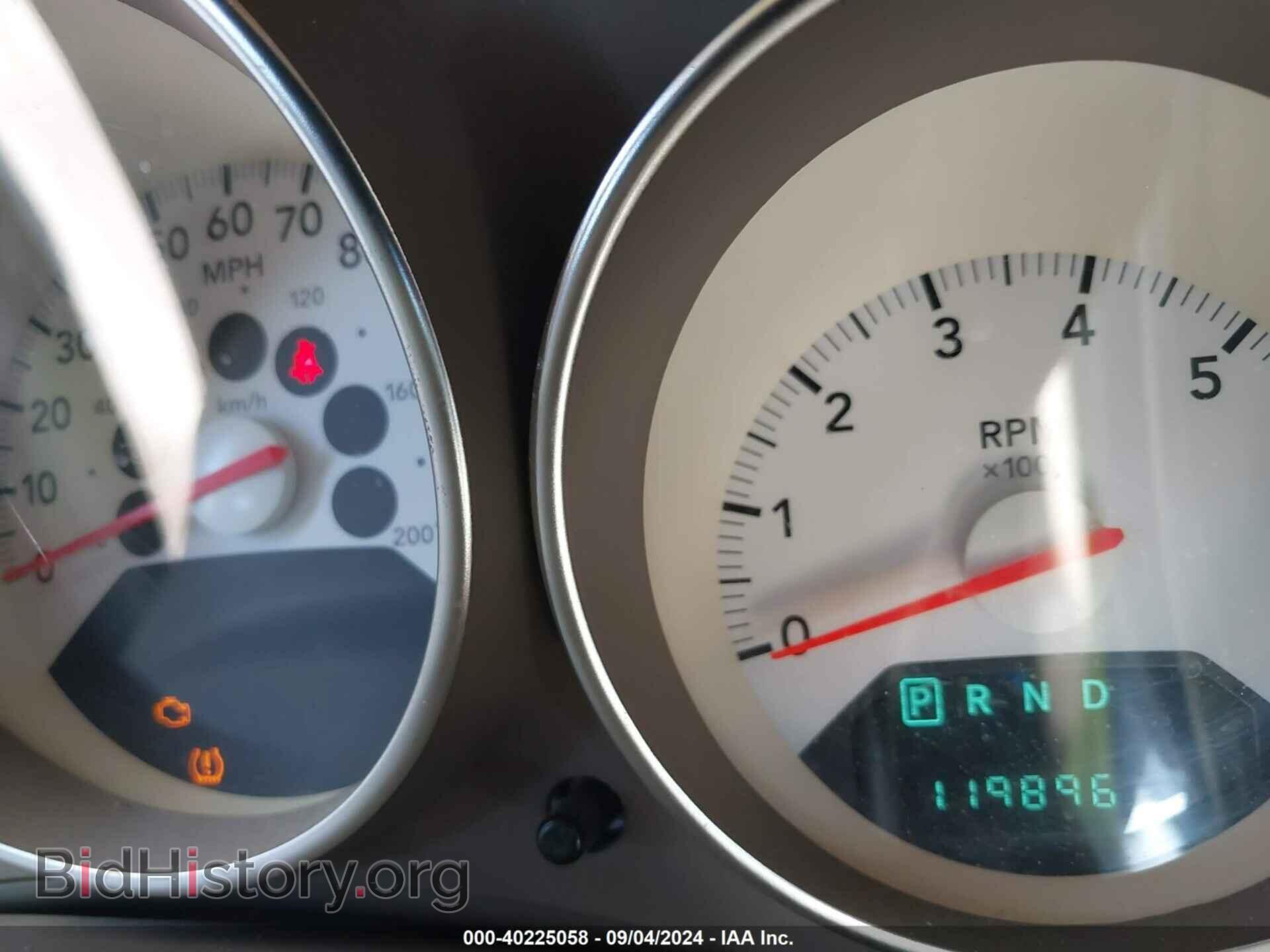 2009 DODGE CALIBER - VIN: 1B3HB48A49D180799 - Photo 7