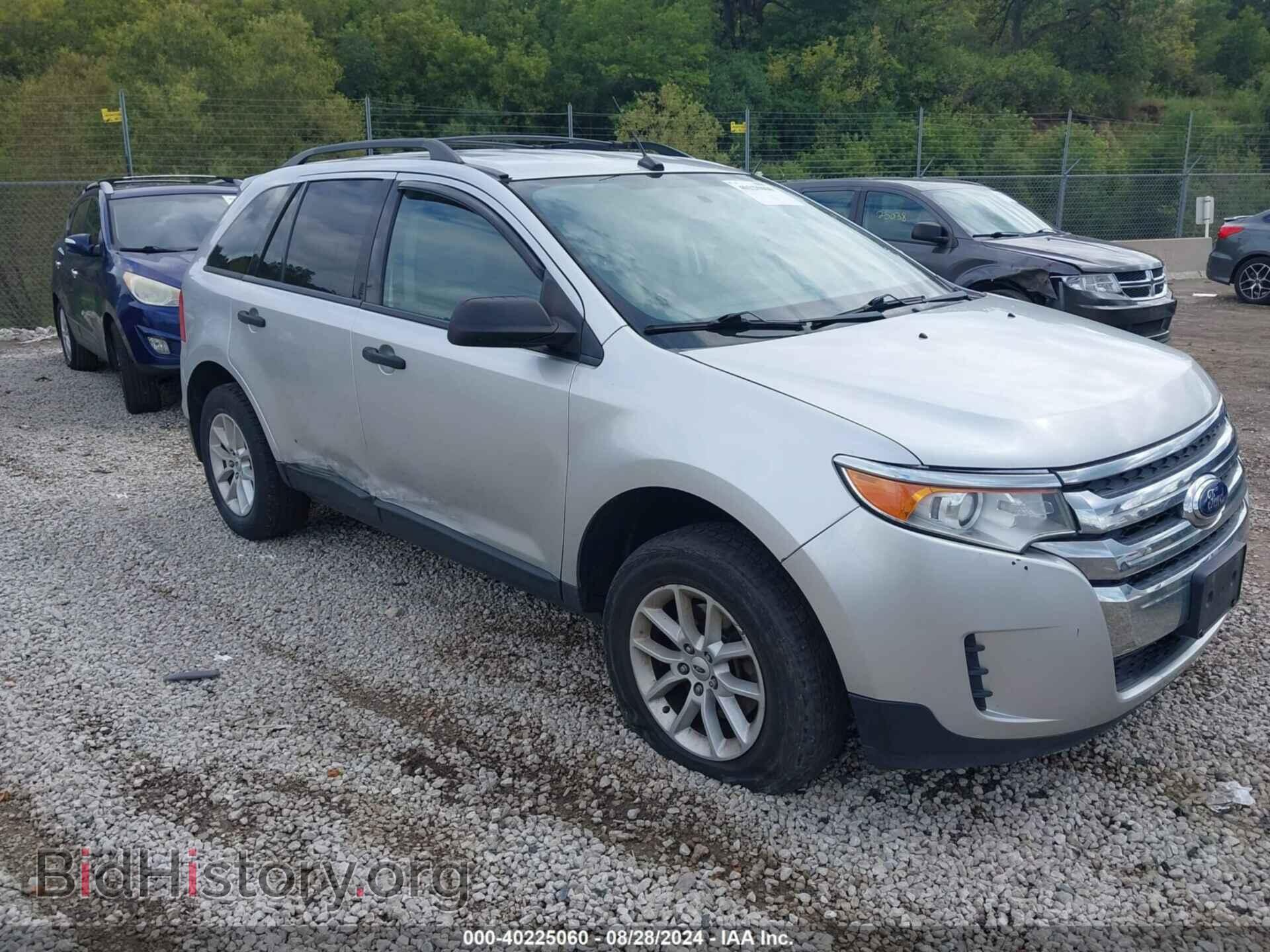 Photo 2FMDK3GC6DBB77178 - FORD EDGE 2013