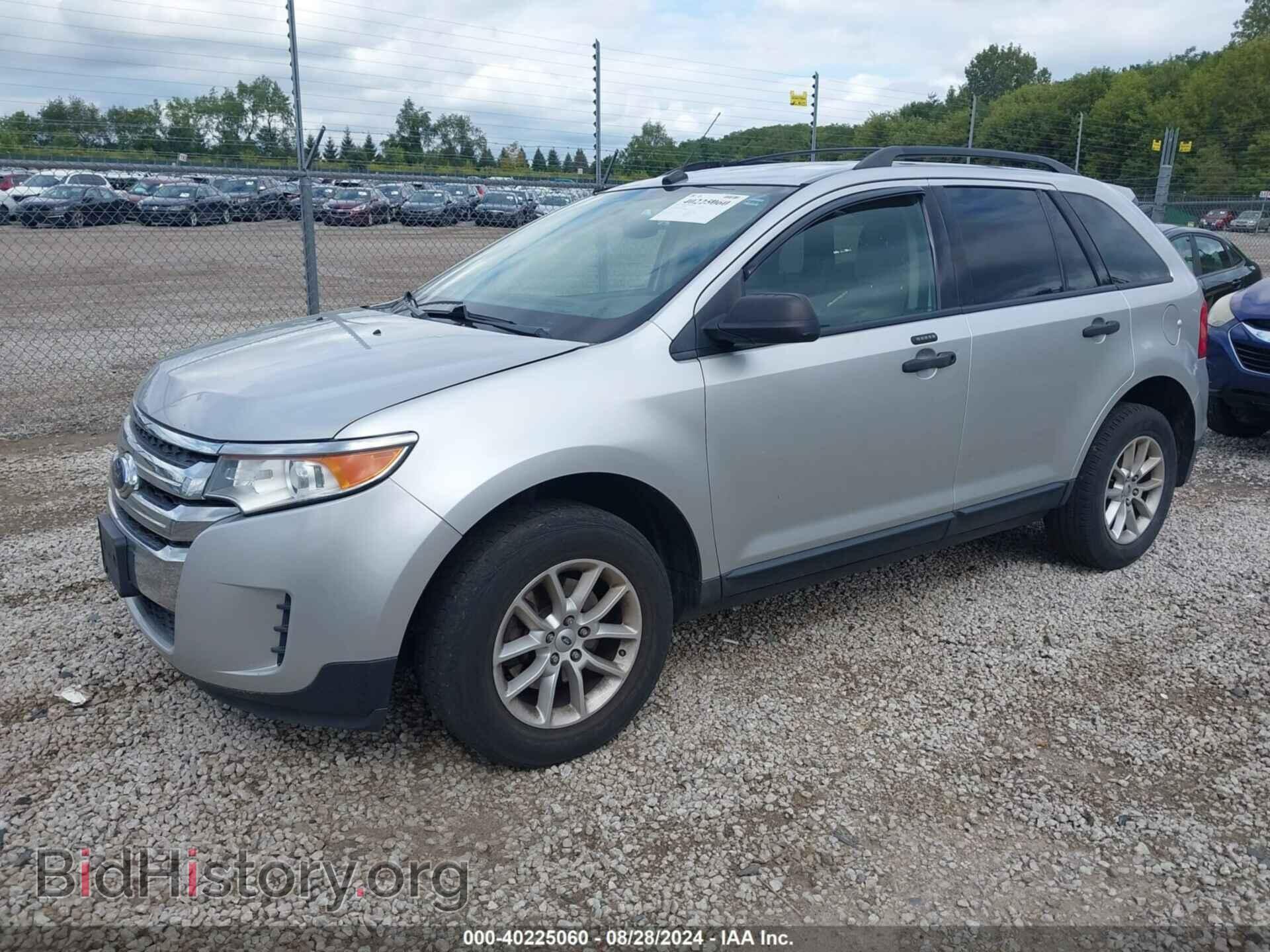 2013 FORD EDGE - VIN: 2FMDK3GC6DBB77178 - Photo 2