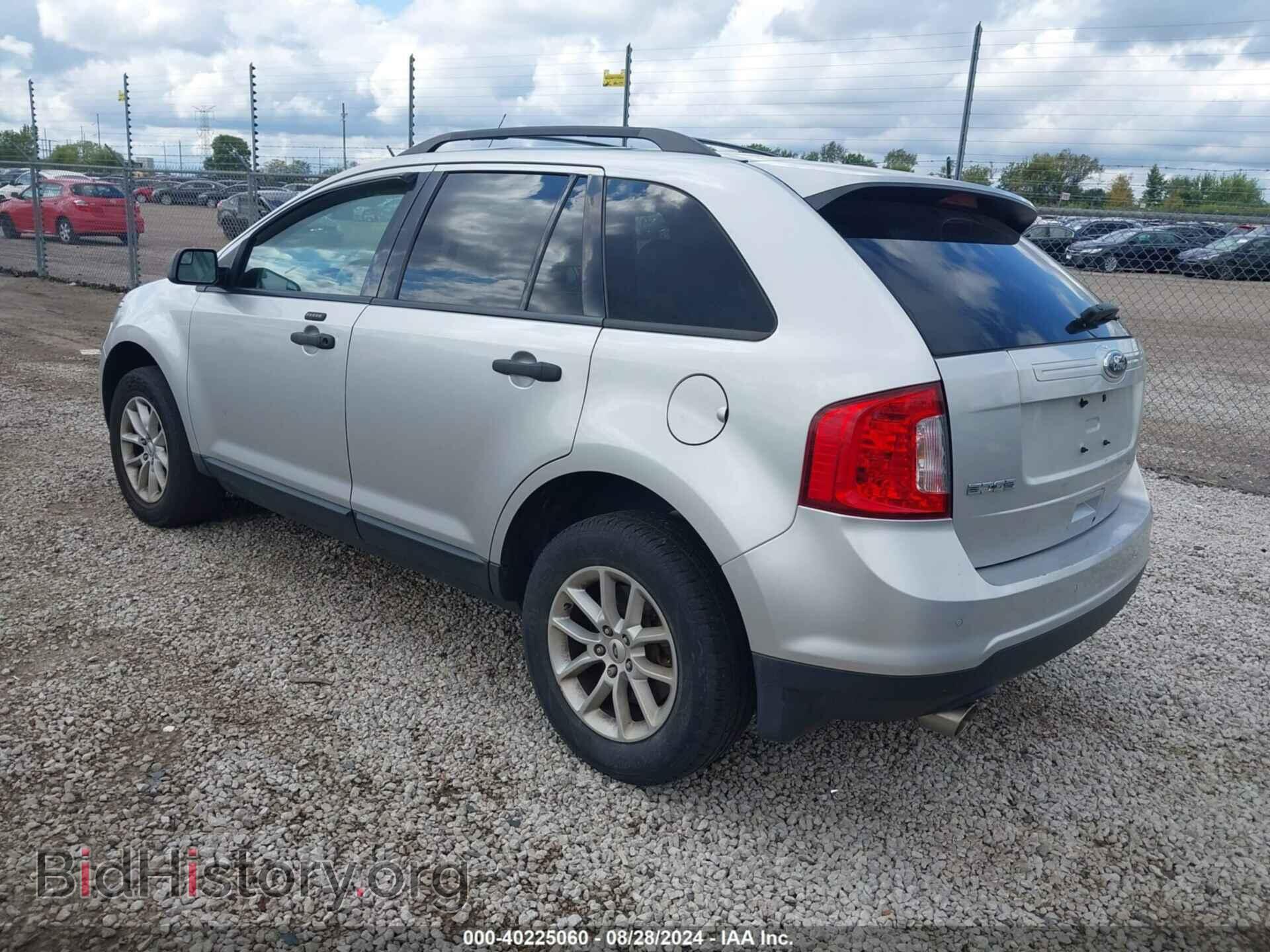 2013 FORD EDGE - VIN: 2FMDK3GC6DBB77178 - Photo 3