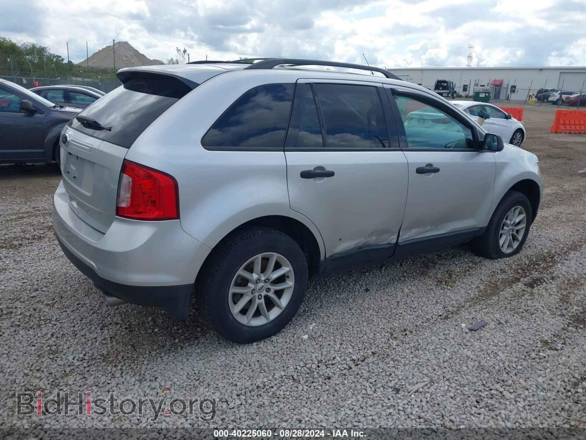 2013 FORD EDGE - VIN: 2FMDK3GC6DBB77178 - Photo 4