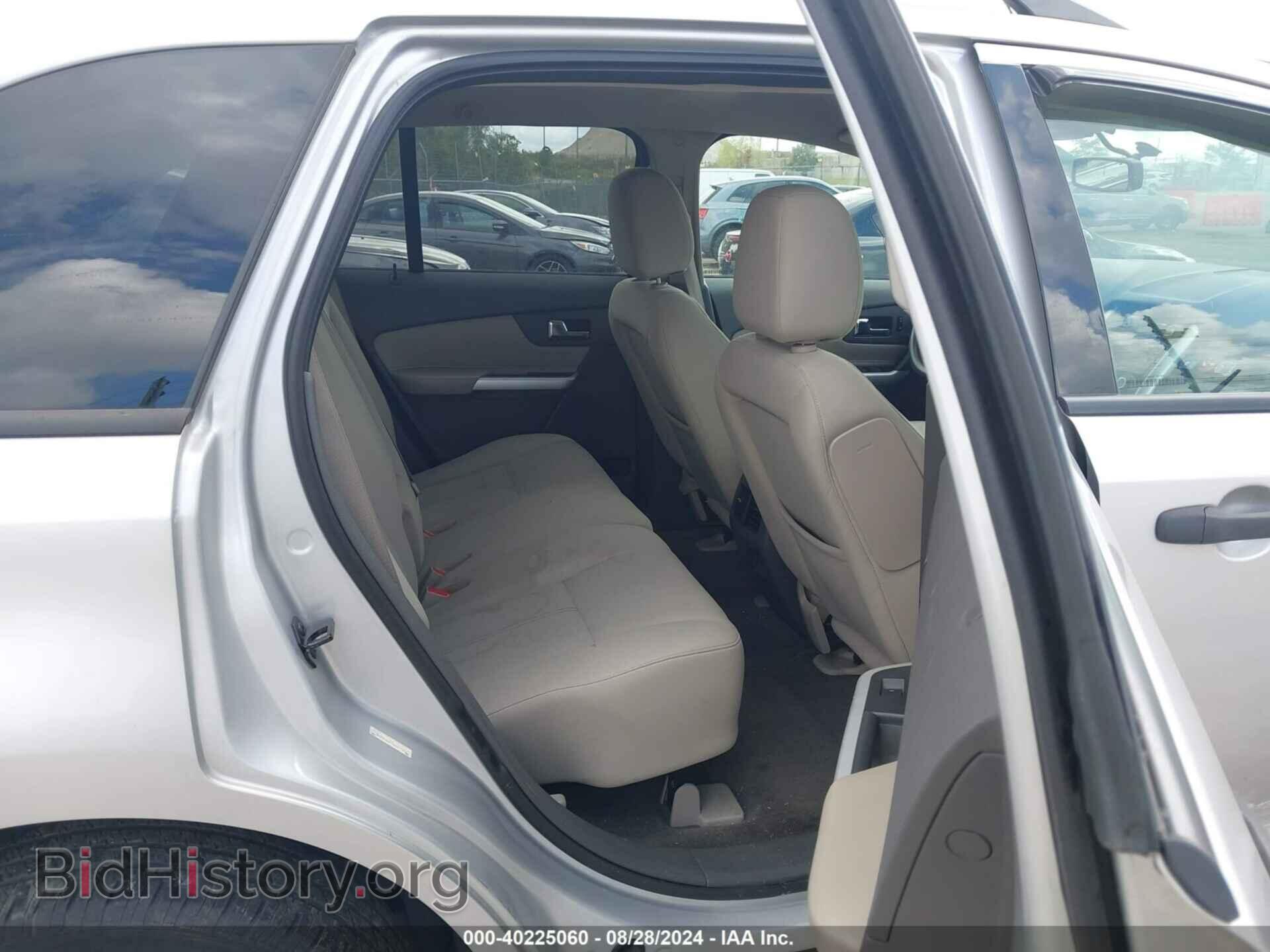 2013 FORD EDGE - VIN: 2FMDK3GC6DBB77178 - Photo 8