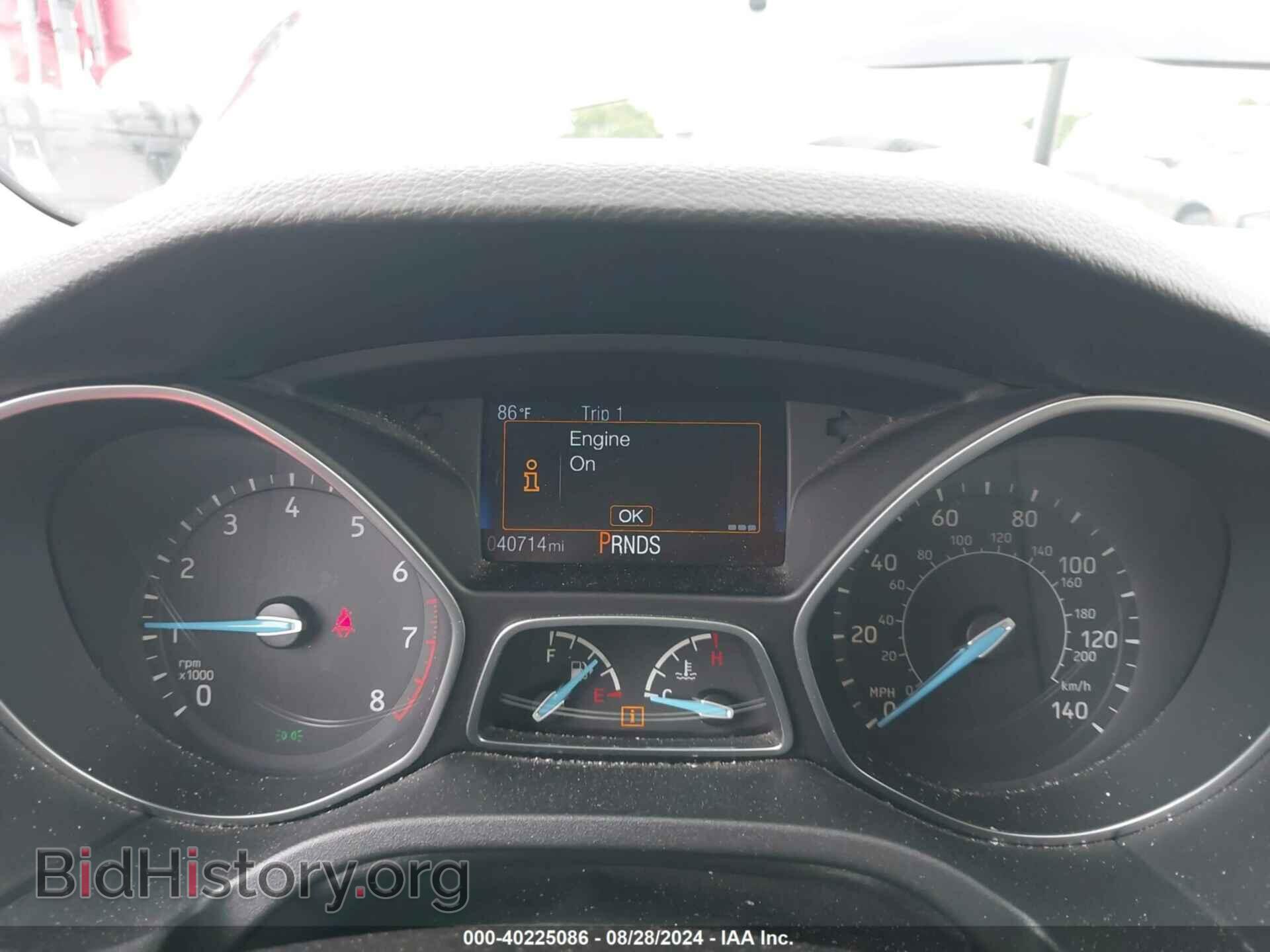 2016 FORD FOCUS - VIN: 1FADP3FE1GL376710 - Photo 7