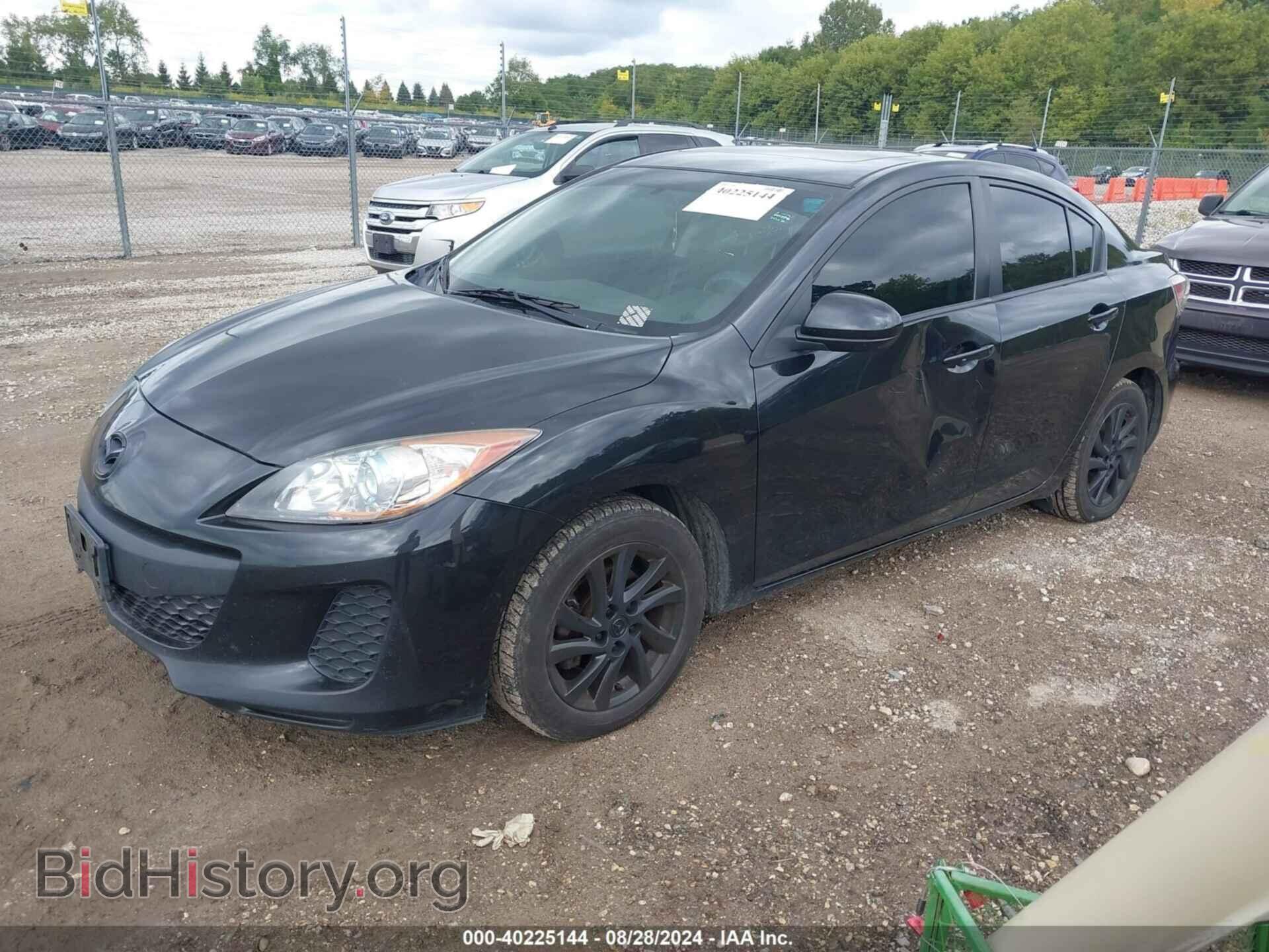 2012 MAZDA MAZDA3 - VIN: JM1BL1V88C1658071 - Фото 2