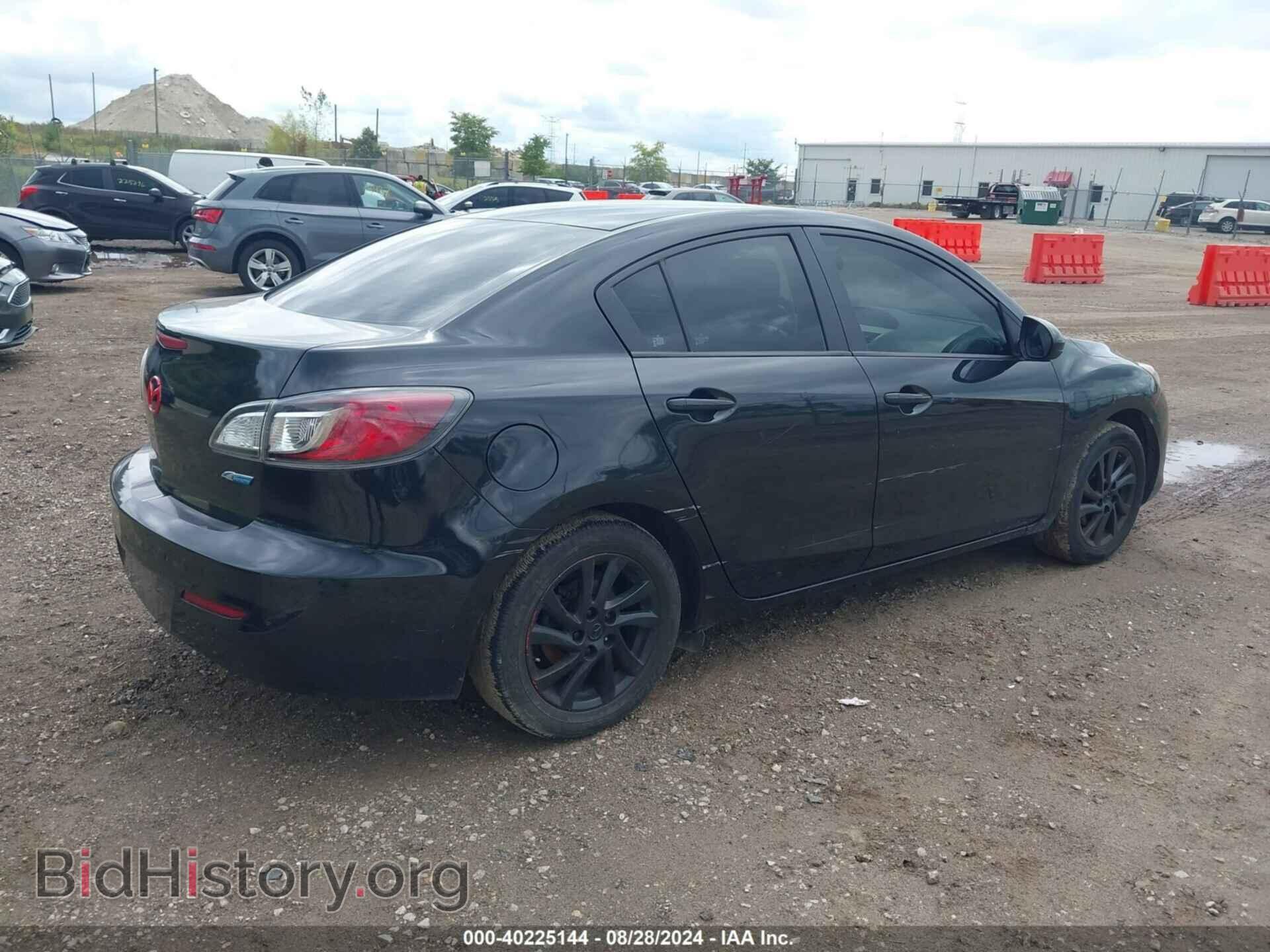 2012 MAZDA MAZDA3 - VIN: JM1BL1V88C1658071 - Фото 4