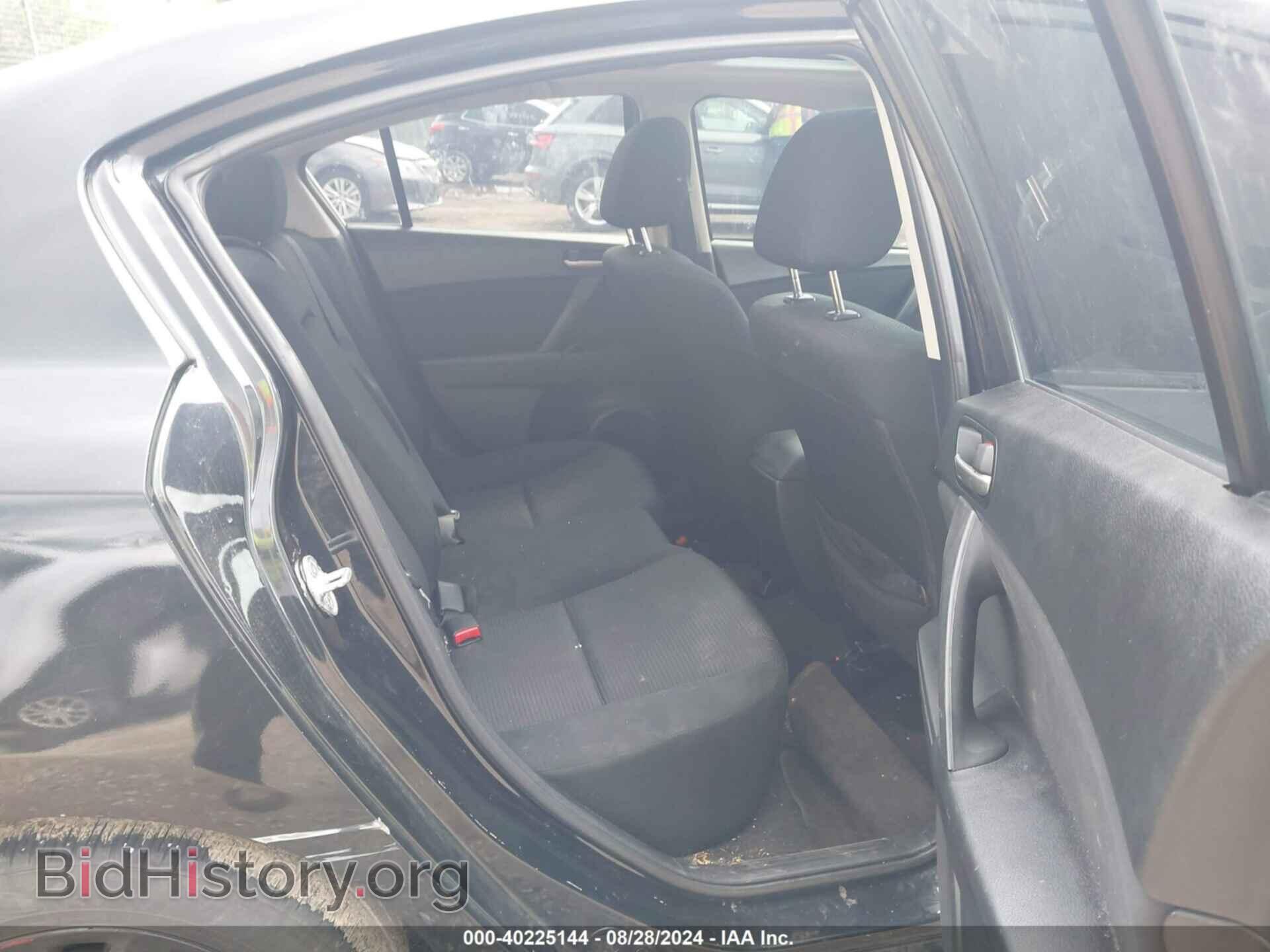 2012 MAZDA MAZDA3 - VIN: JM1BL1V88C1658071 - Фото 8