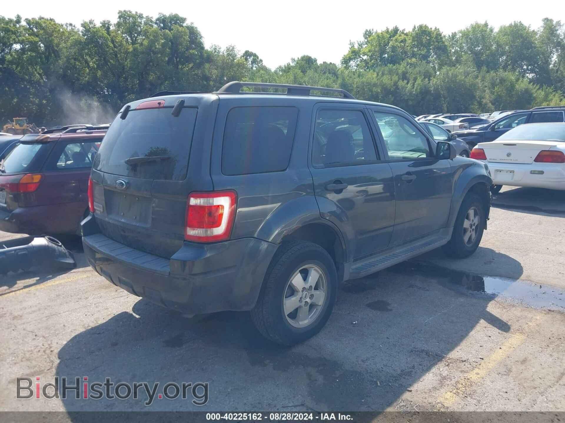 2009 FORD ESCAPE - VIN: 1FMCU03G39KC26962 - Фото 4