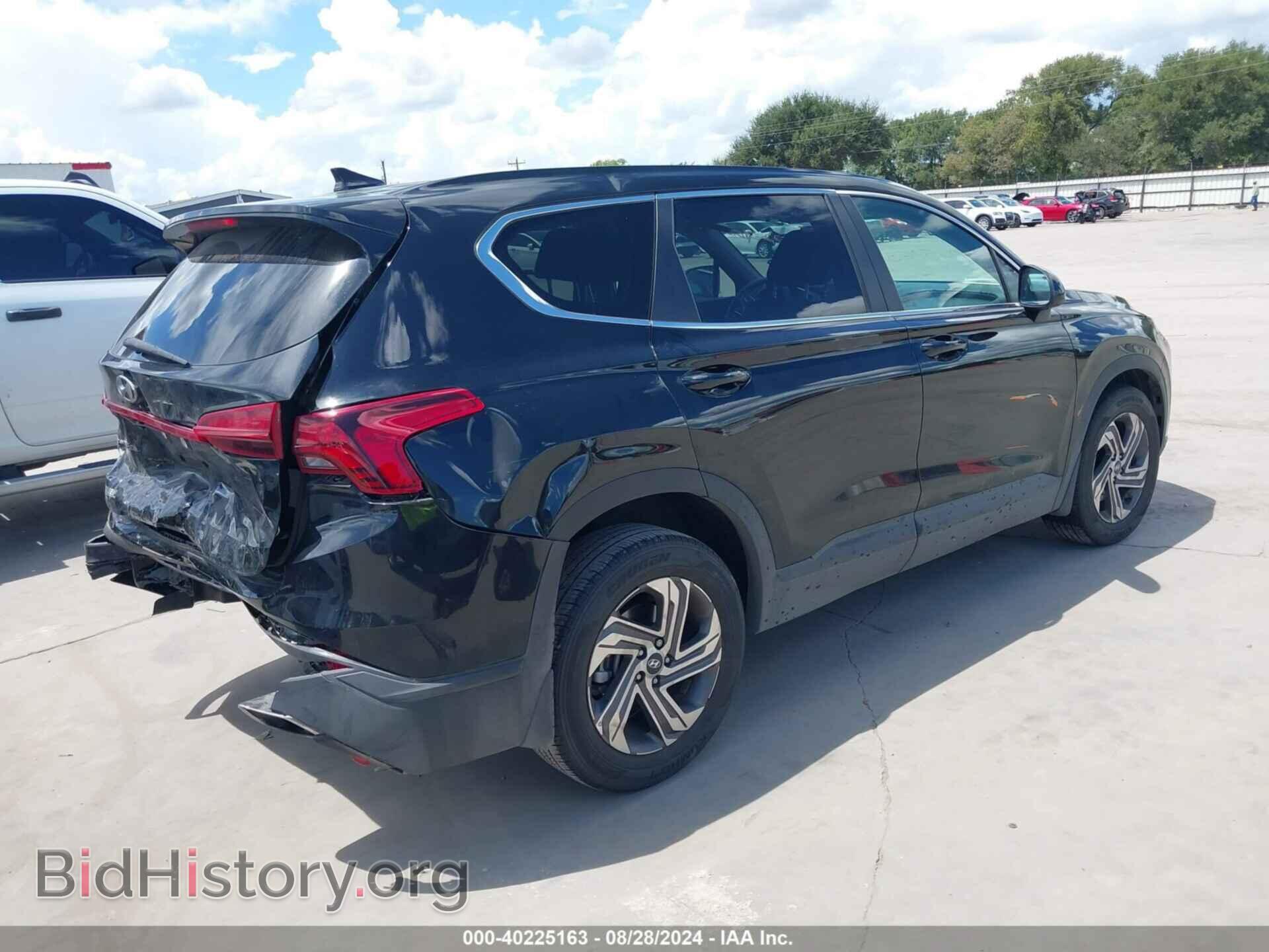 2023 HYUNDAI SANTA FE - VIN: 5NMS14AJ1PH612464 - Фото 4