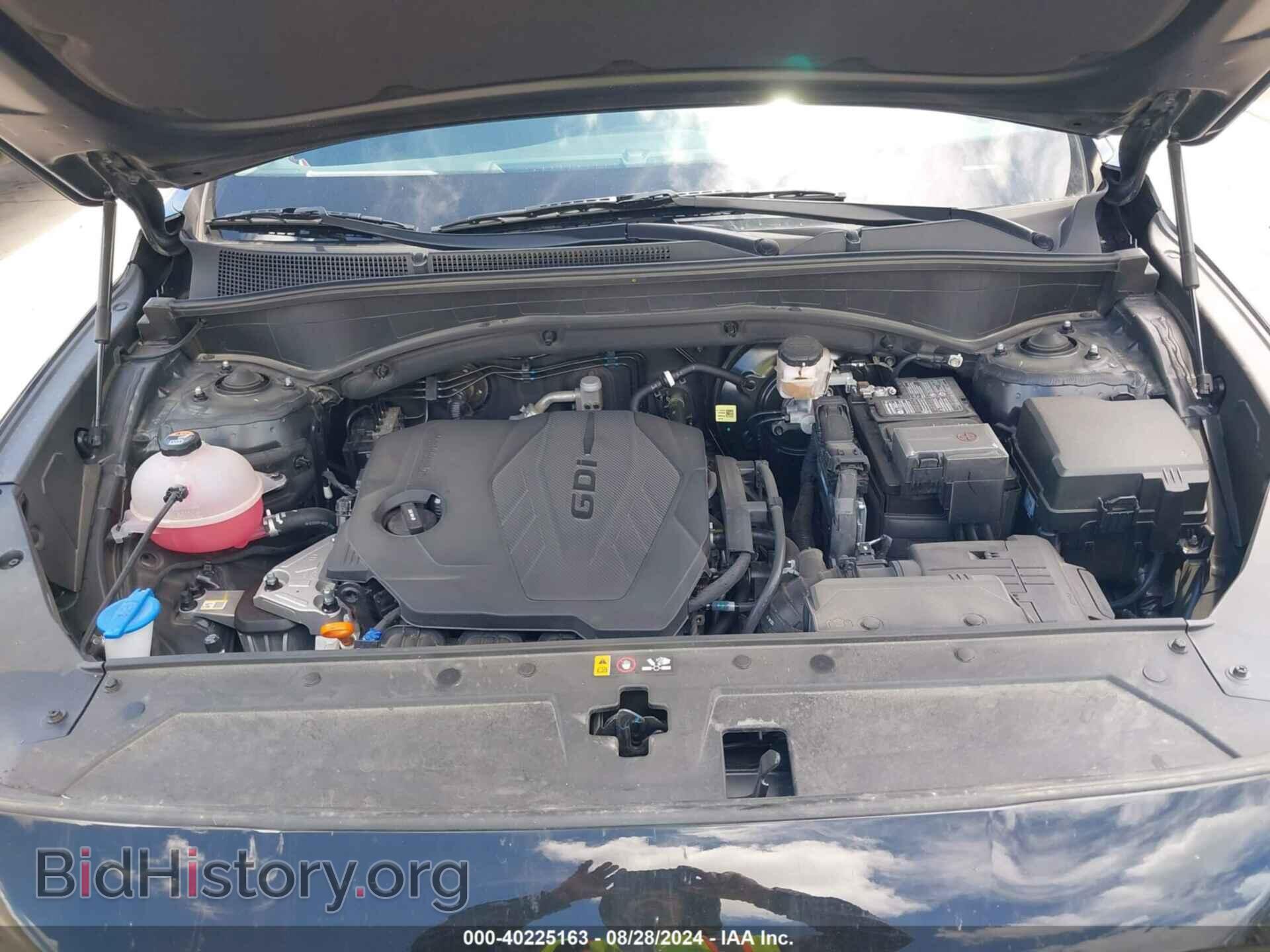 2023 HYUNDAI SANTA FE - VIN: 5NMS14AJ1PH612464 - Фото 10