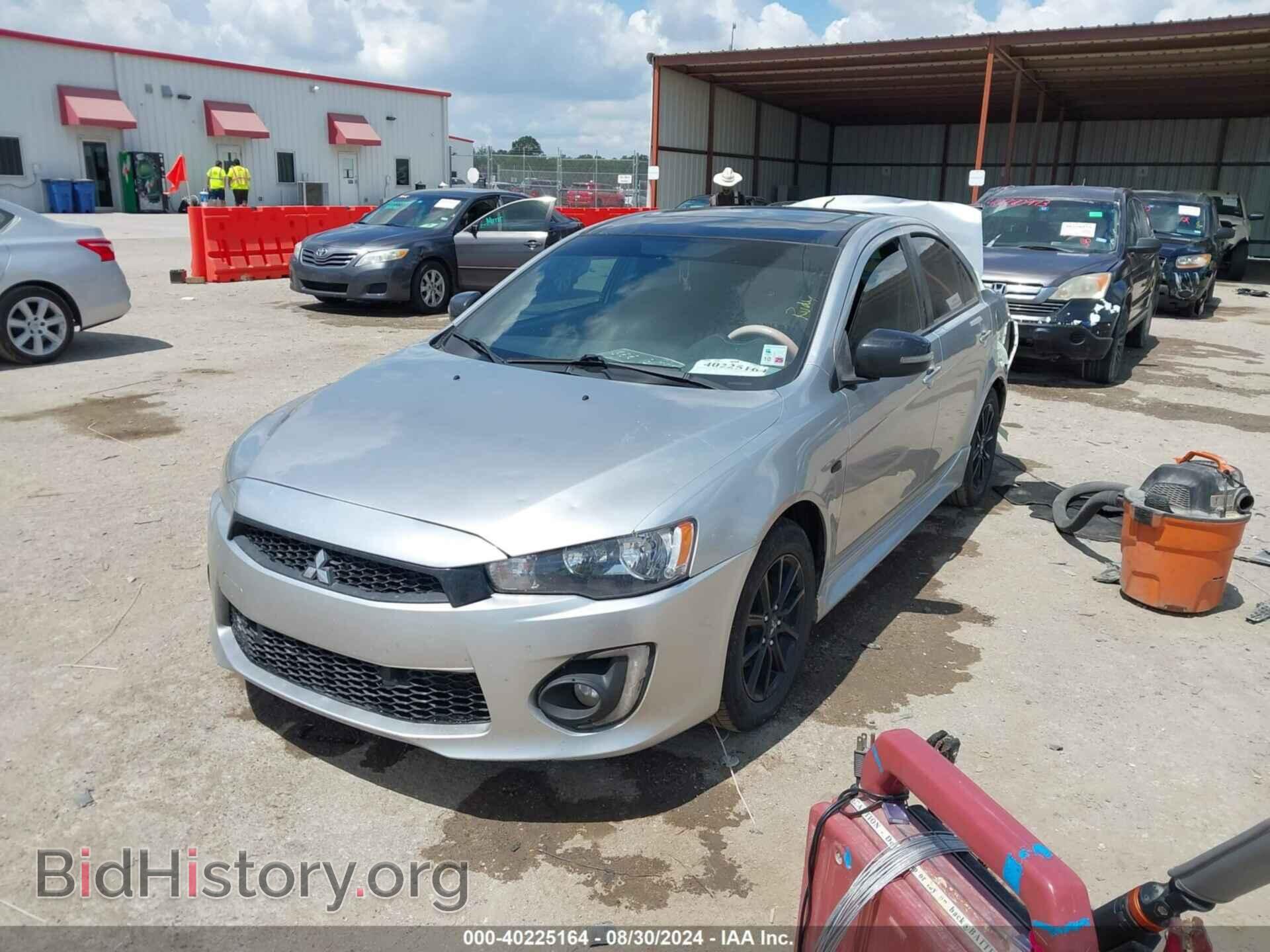 2017 MITSUBISHI LANCER - VIN: JA32U2FU8HU010412 - Фото 2