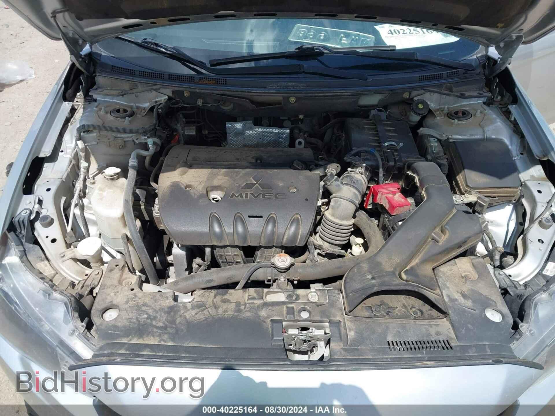 2017 MITSUBISHI LANCER - VIN: JA32U2FU8HU010412 - Фото 10
