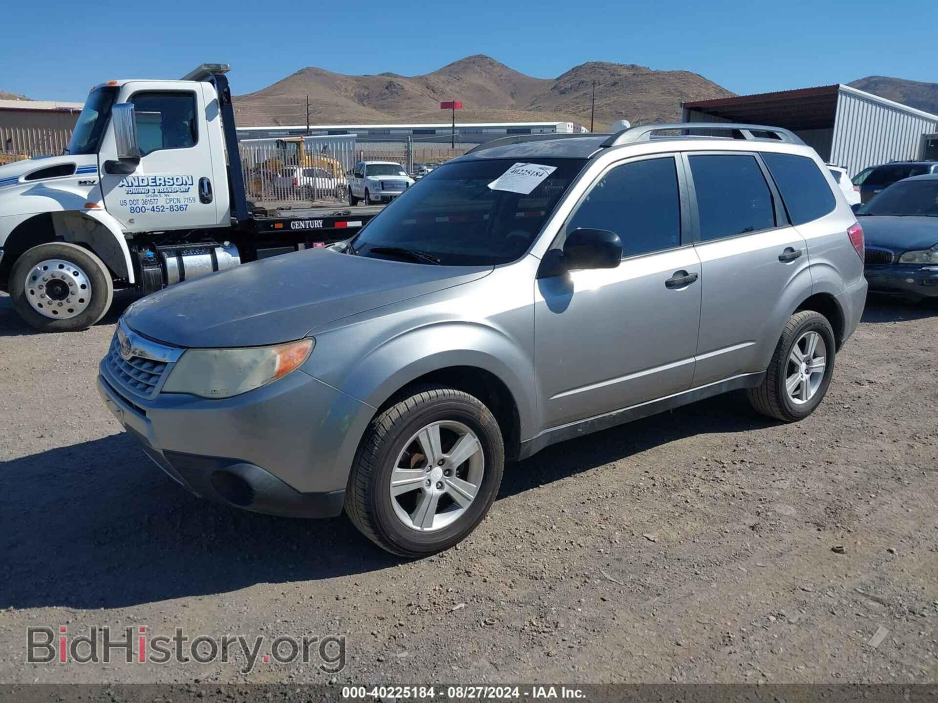 2011 SUBARU FORESTER - VIN: JF2SHABCXBH712052 - Фото 2
