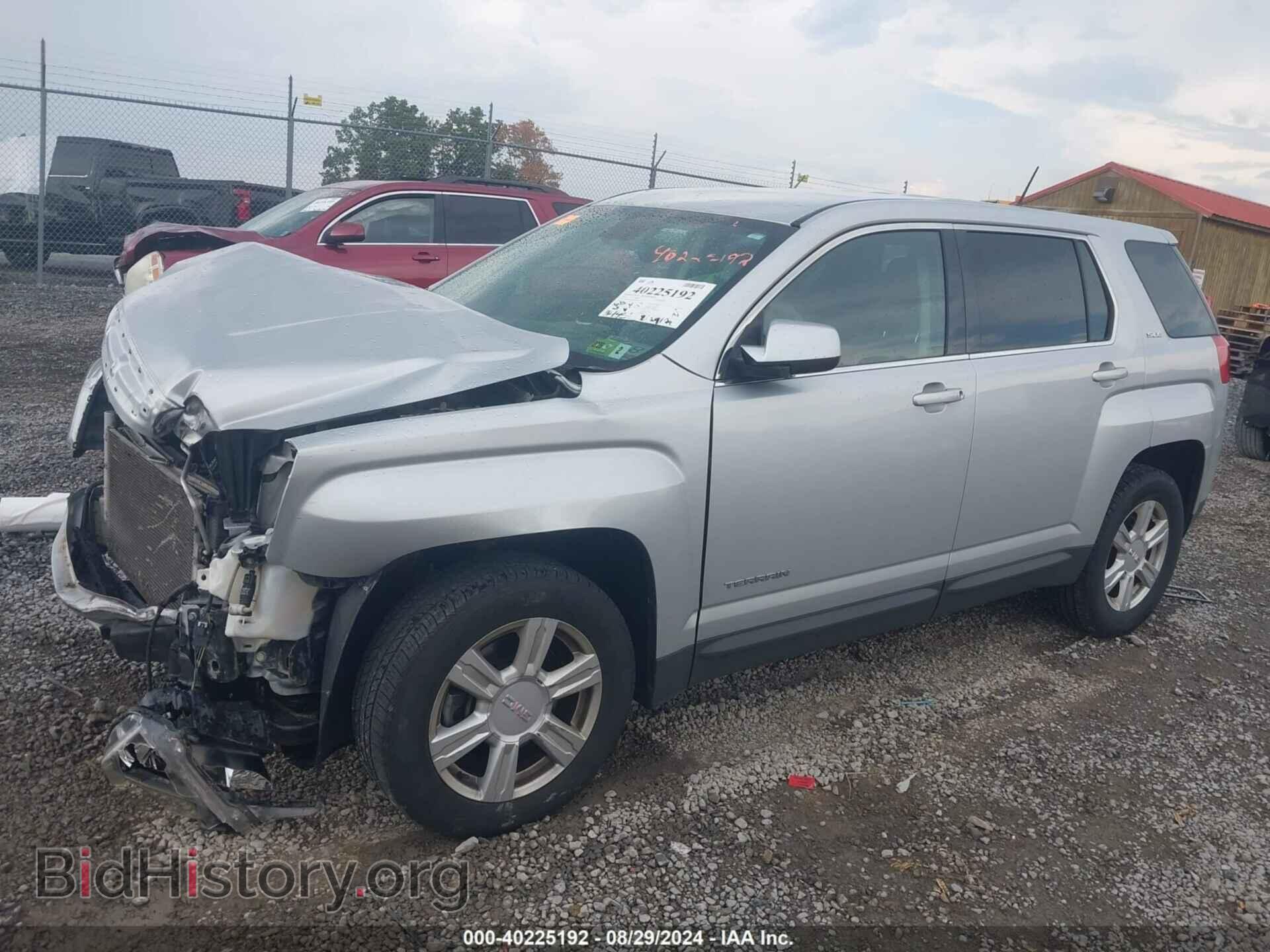 2014 GMC TERRAIN - VIN: 2GKFLVEK8E6161501 - Photo 2