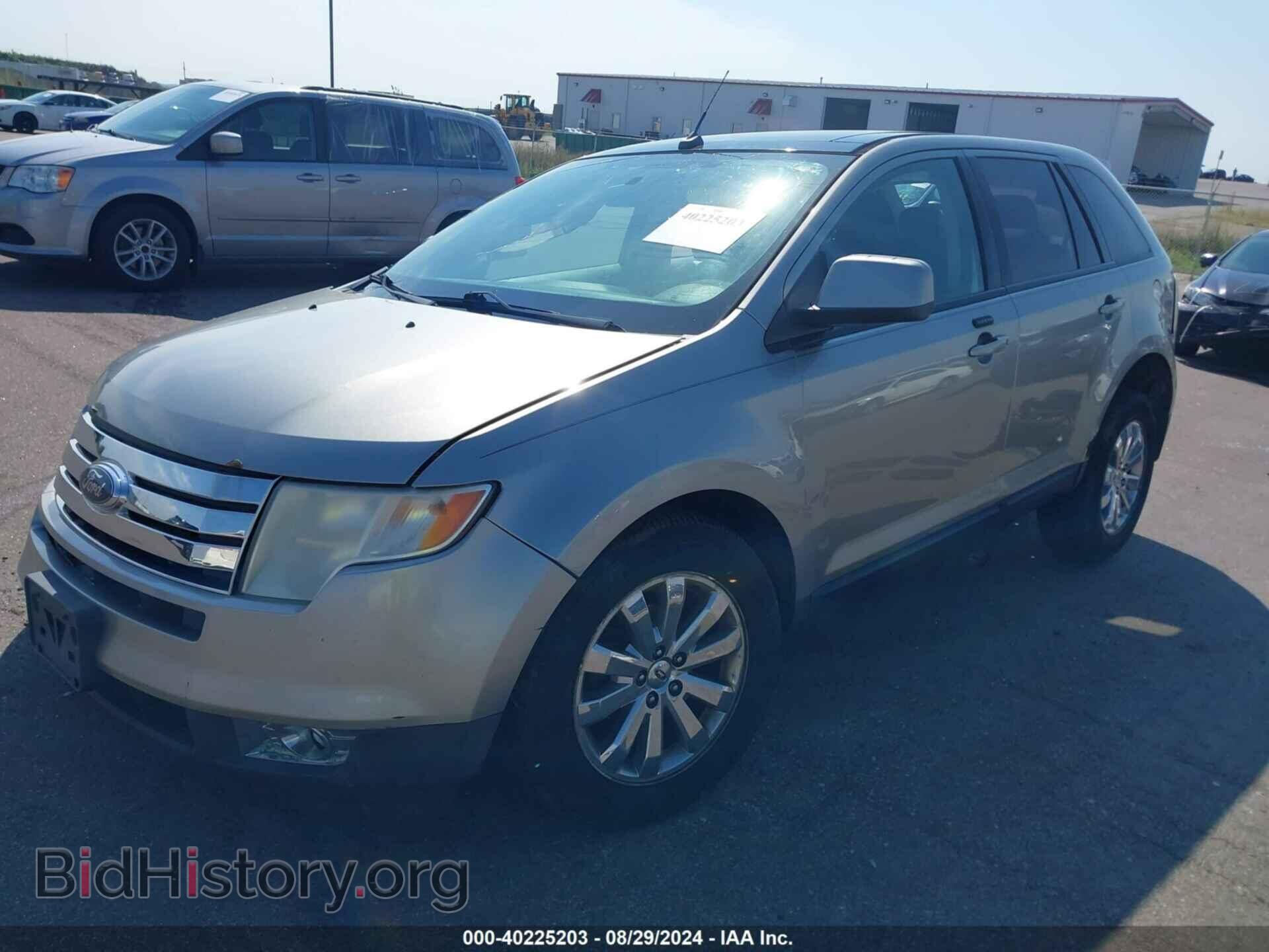 2008 FORD EDGE - VIN: 2FMDK38CX8BA46162 - Фото 2