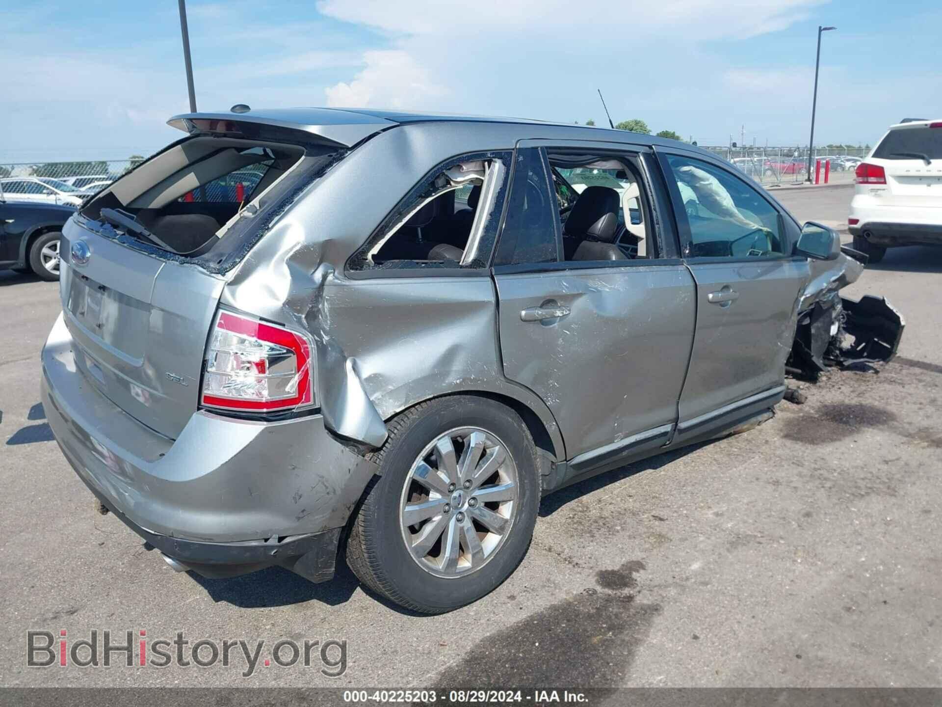 2008 FORD EDGE - VIN: 2FMDK38CX8BA46162 - Фото 4