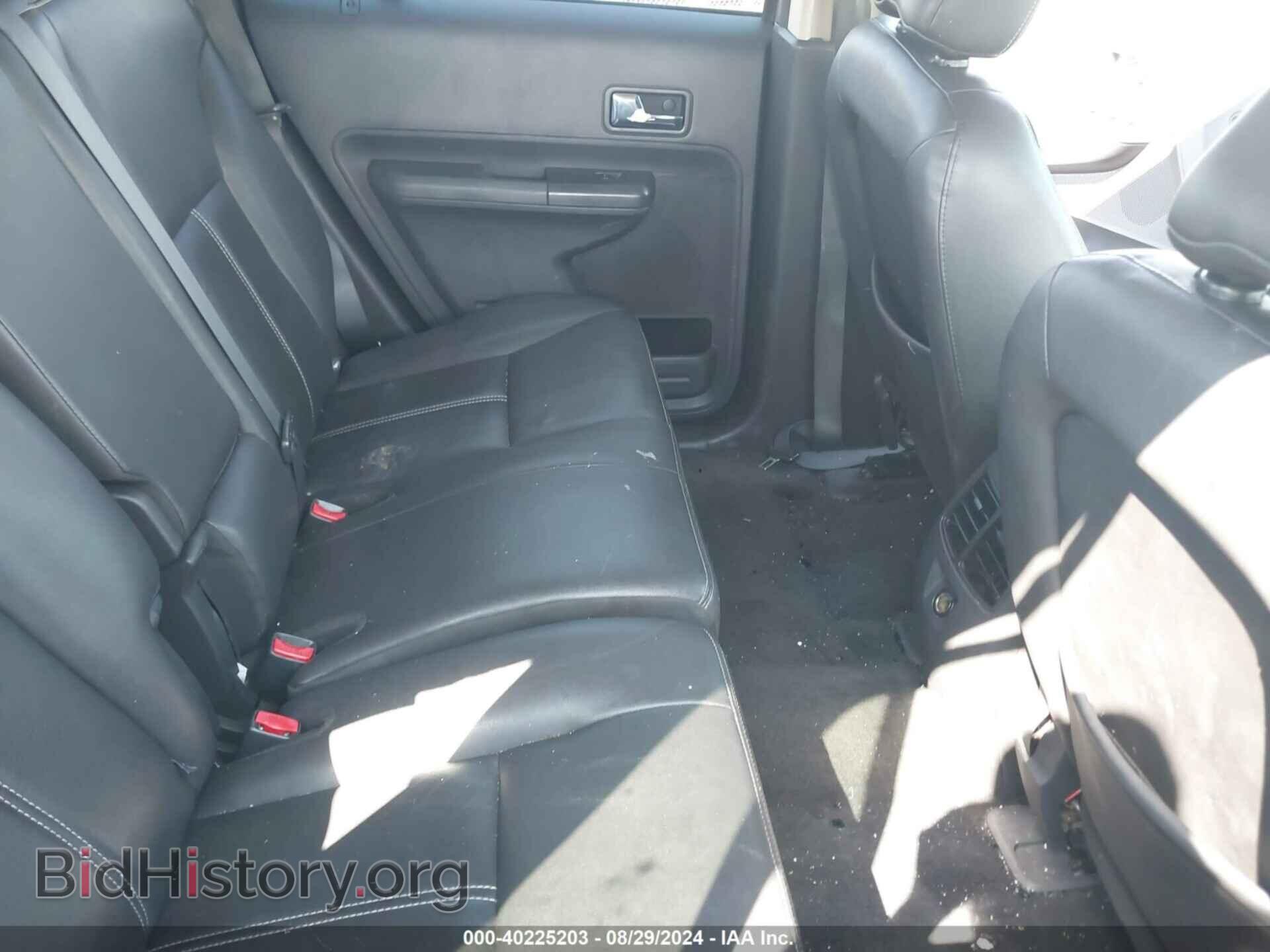 2008 FORD EDGE - VIN: 2FMDK38CX8BA46162 - Фото 8