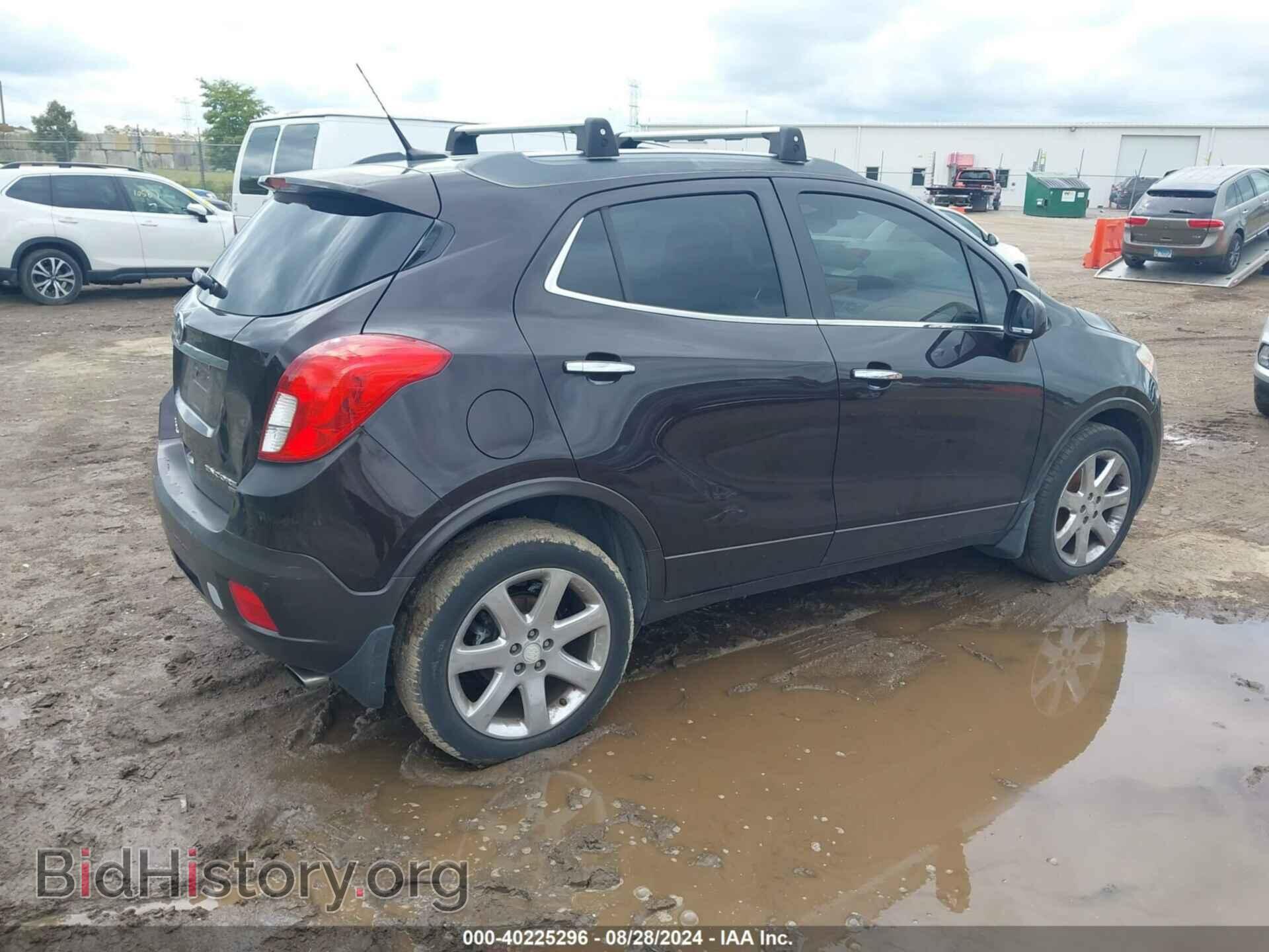 2013 BUICK ENCORE - VIN: KL4CJGSB2DB194469 - Photo 4