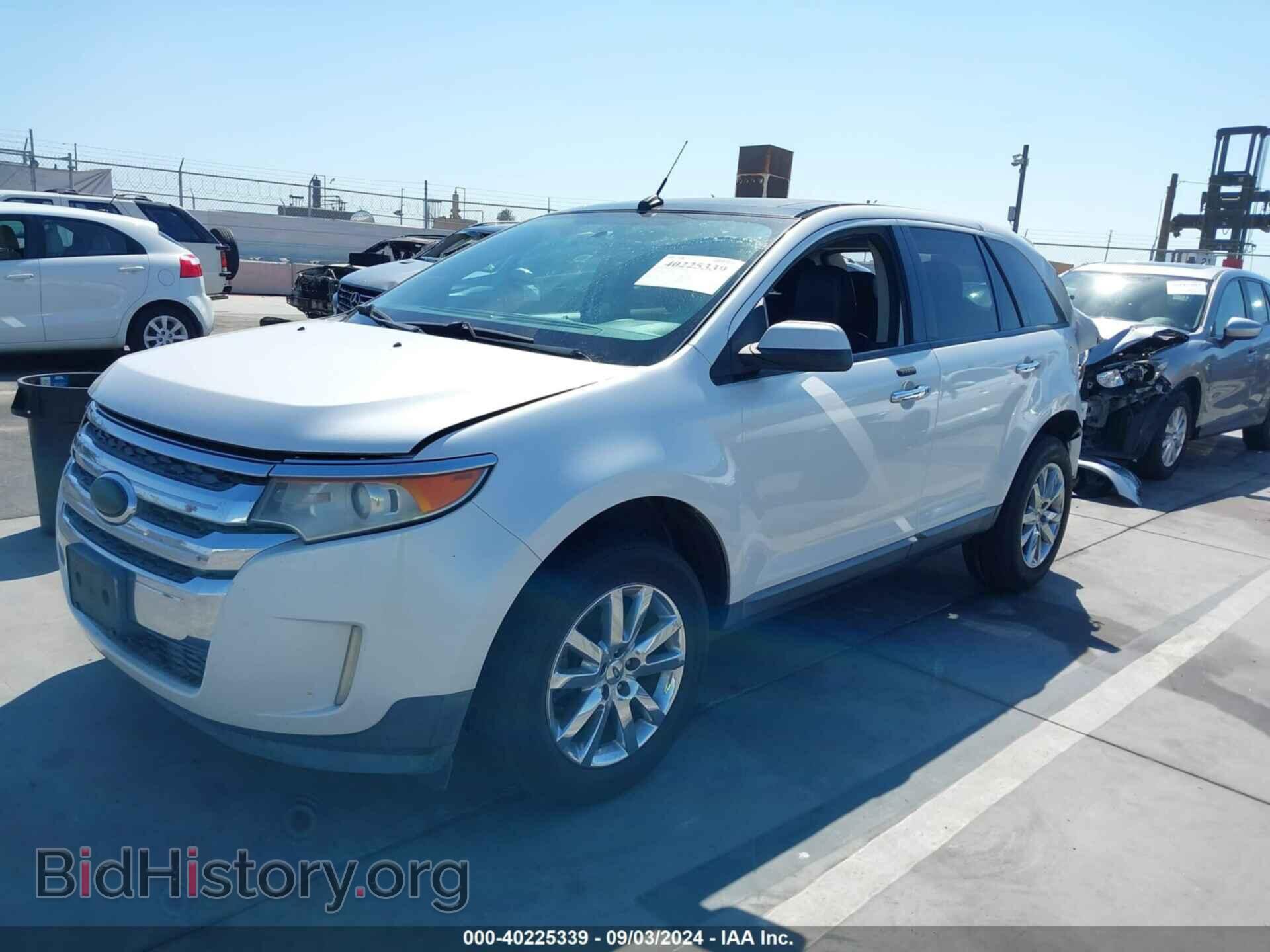 2011 FORD EDGE - VIN: 2FMDK3JC1BBB21557 - Photo 2