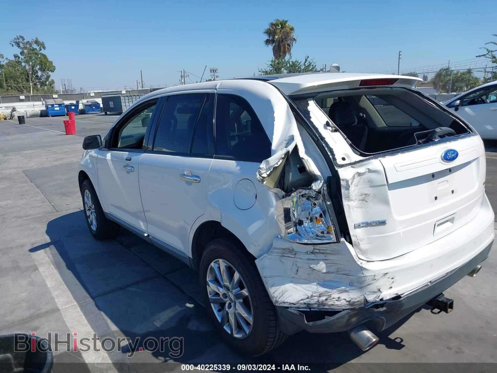 2011 FORD EDGE - VIN: 2FMDK3JC1BBB21557 - Photo 3